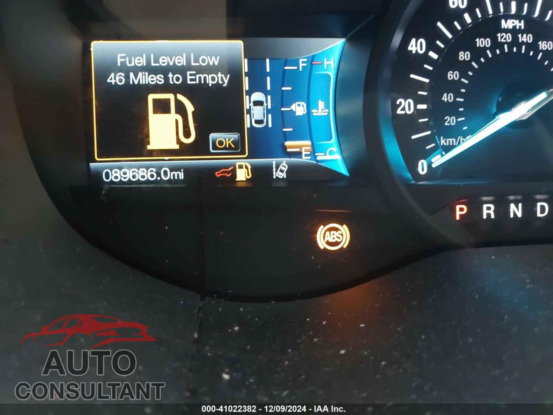 FORD EDGE 2020 - 2FMPK3J96LBB46120