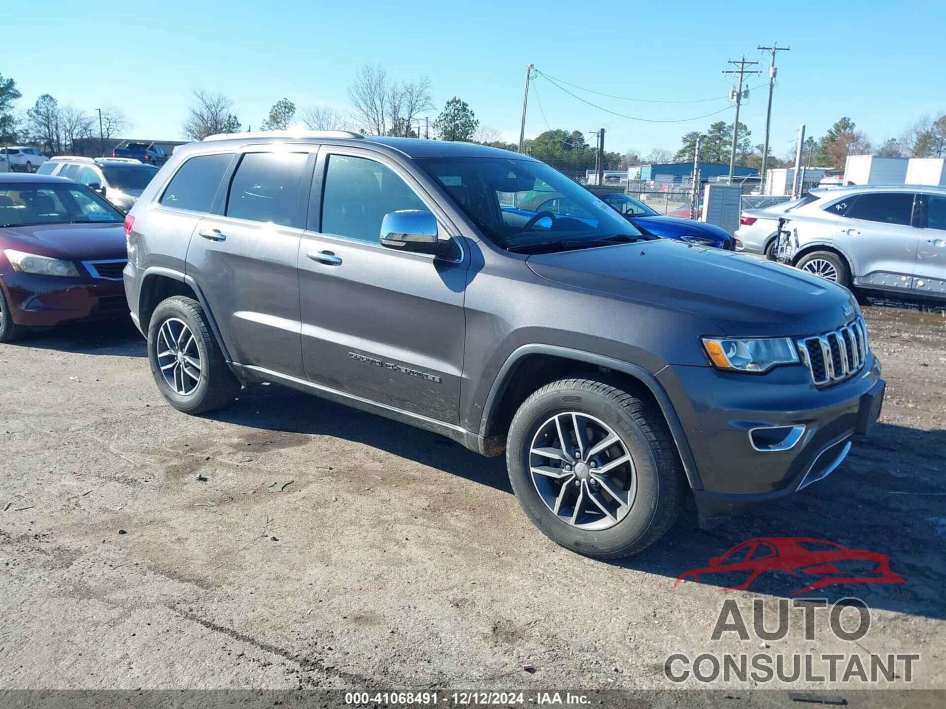 JEEP GRAND CHEROKEE 2017 - 1C4RJFBG4HC760444