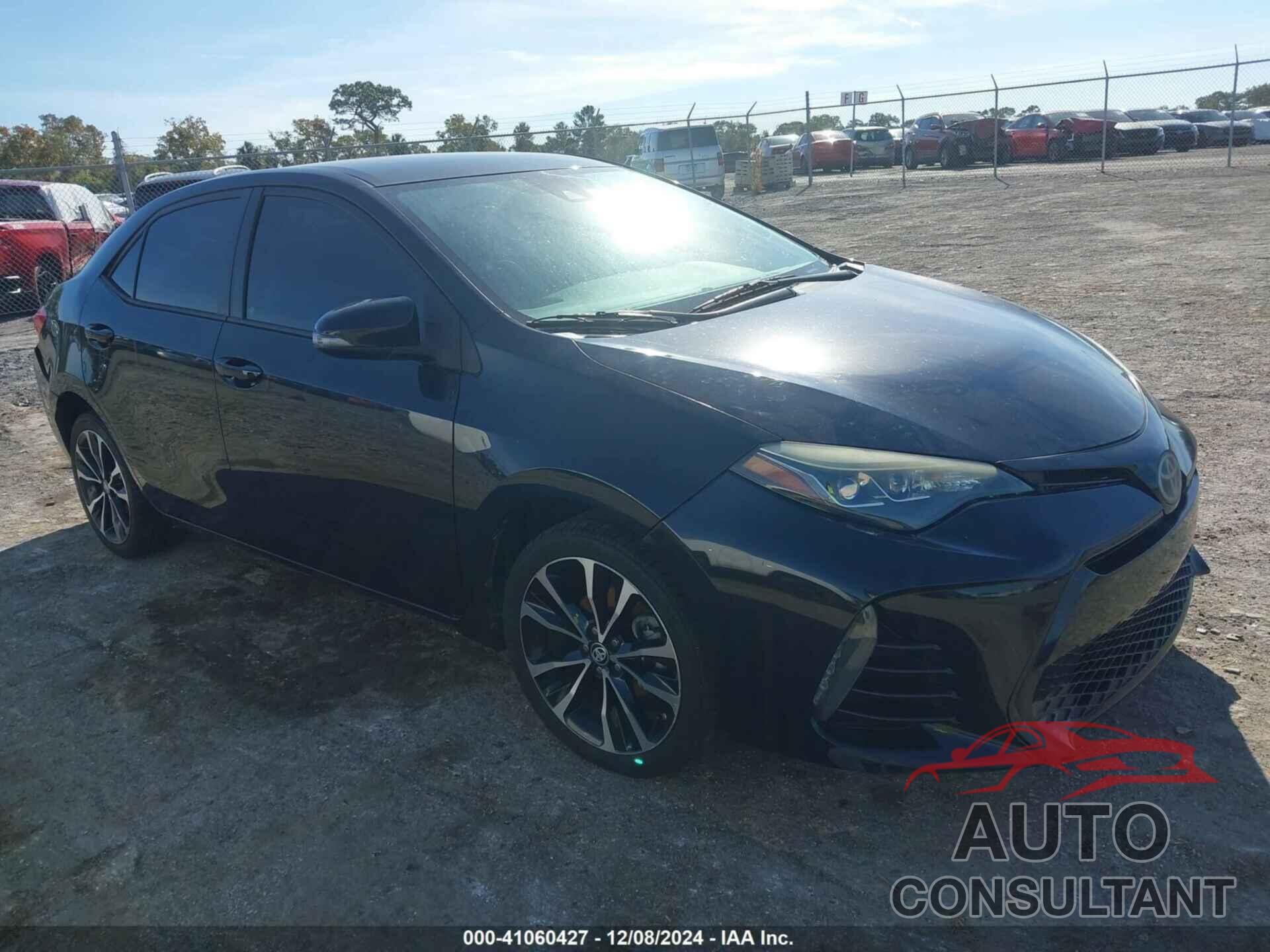 TOYOTA COROLLA 2017 - 5YFBURHE7HP728613