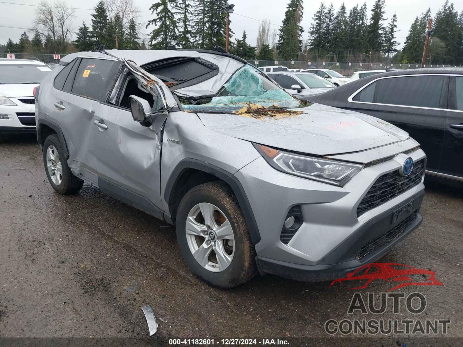 TOYOTA RAV4 HYBRID 2019 - 2T3RWRFV2KW045081