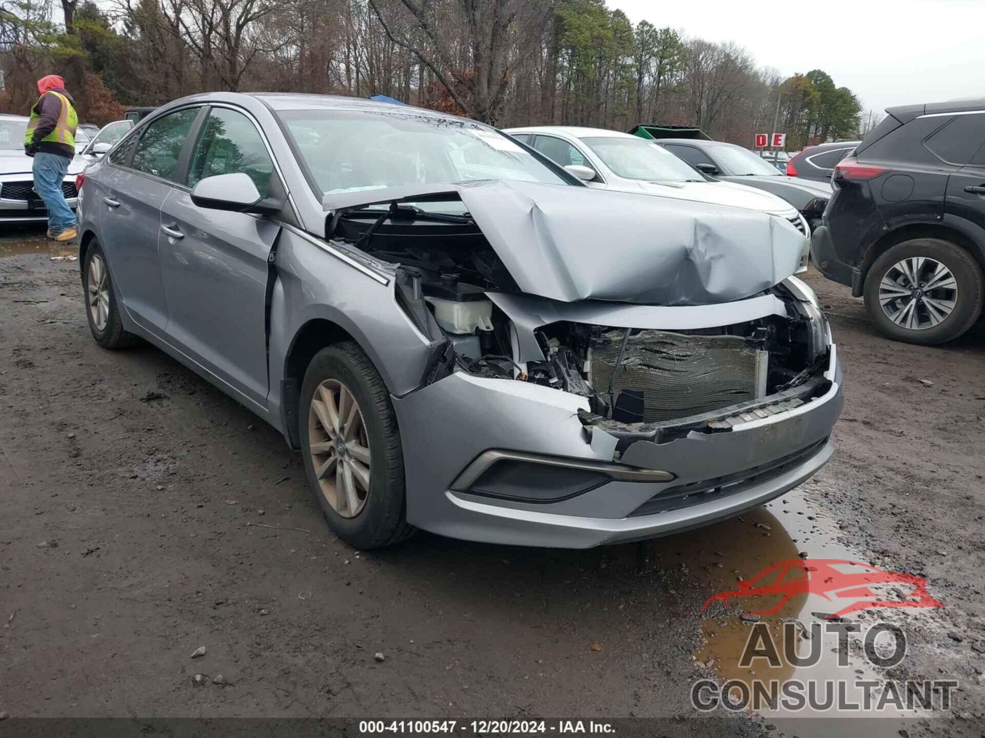 HYUNDAI SONATA 2016 - 5NPE24AF8GH304507