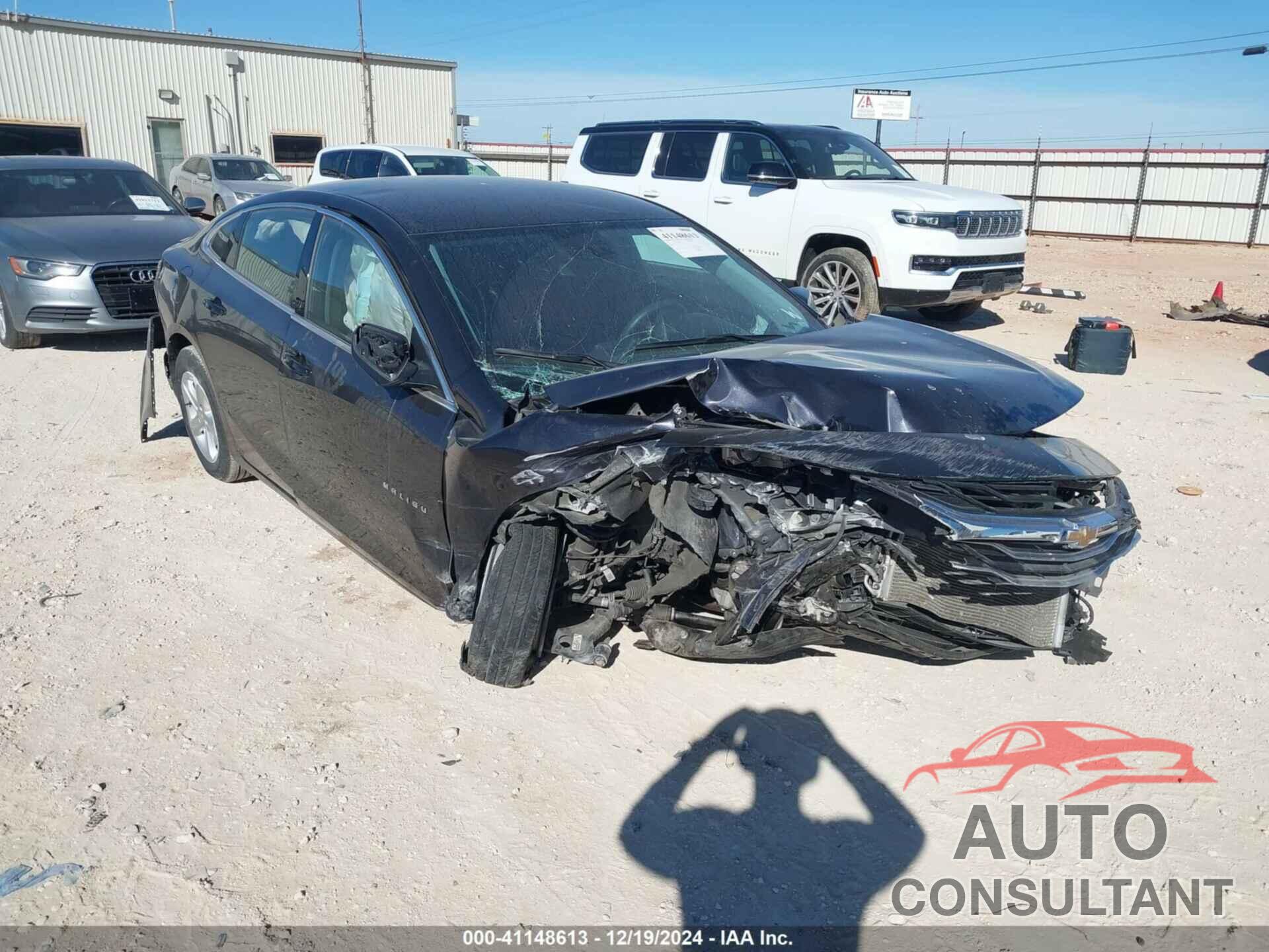 CHEVROLET MALIBU 2023 - 1G1ZD5ST0PF236437