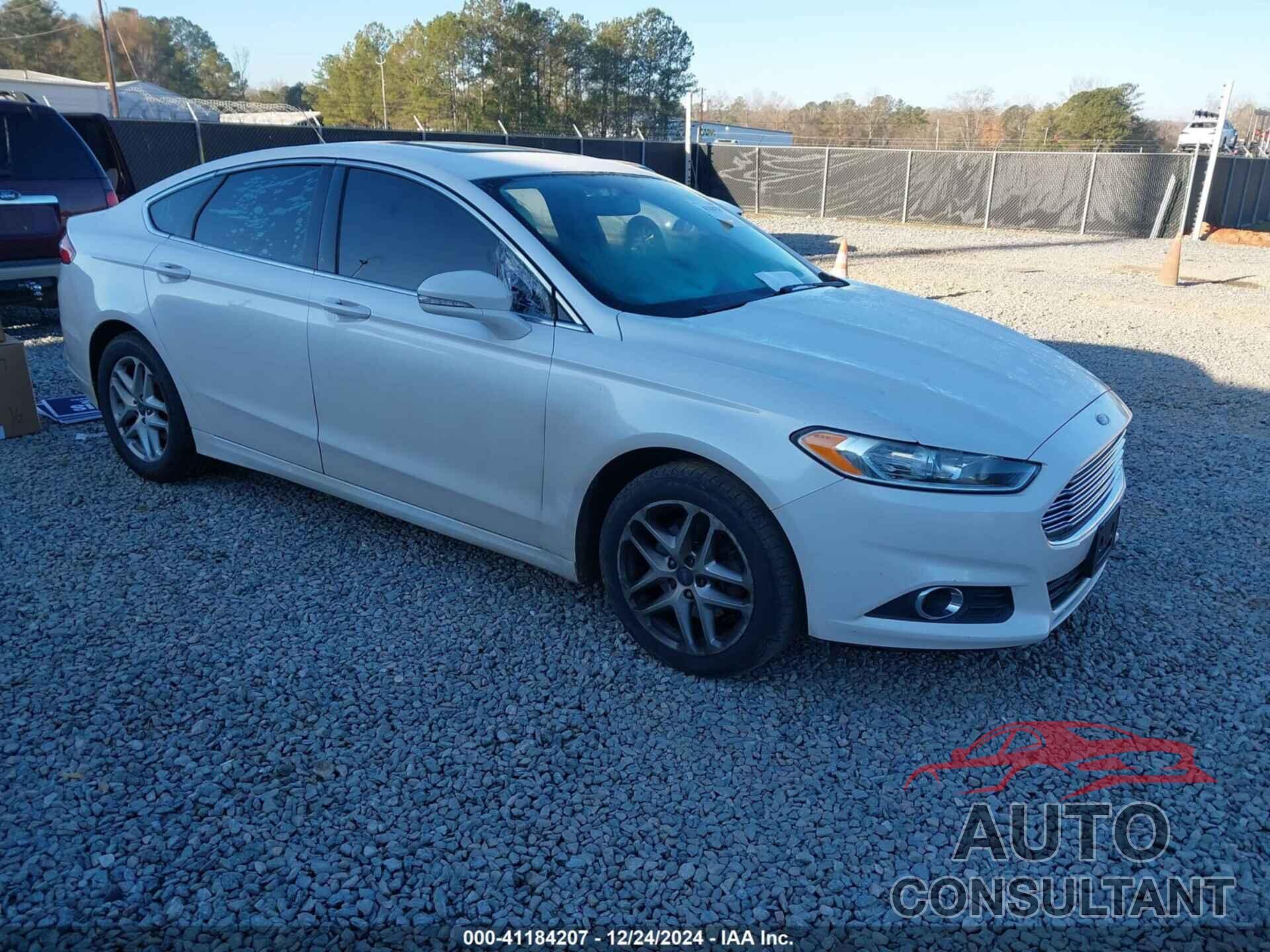 FORD FUSION 2013 - 3FA6P0HR5DR101118