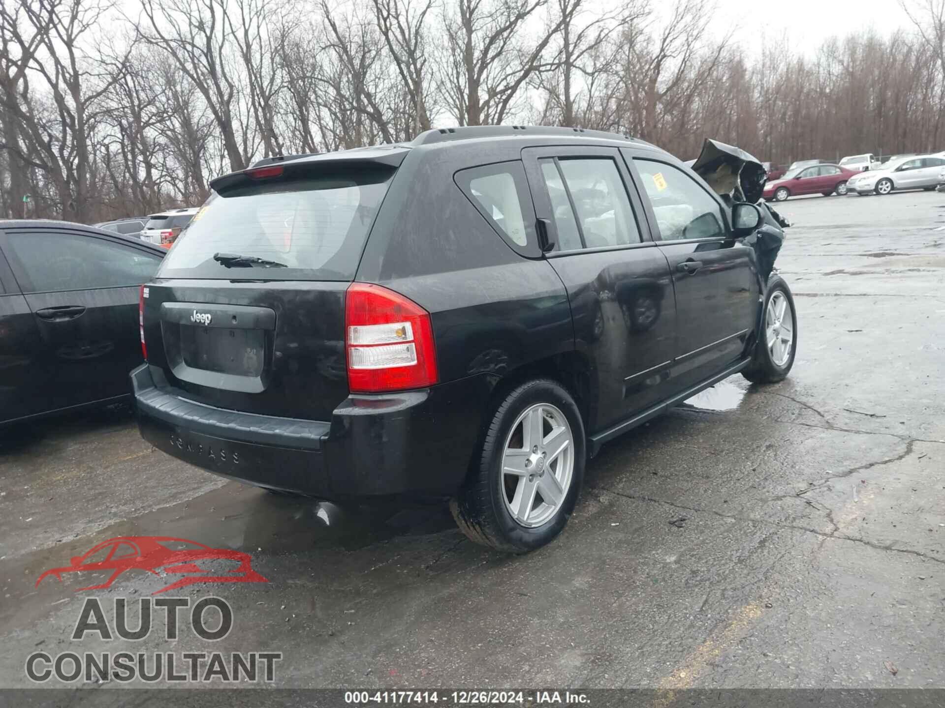 JEEP COMPASS 2009 - 1J4FT47B19D208646
