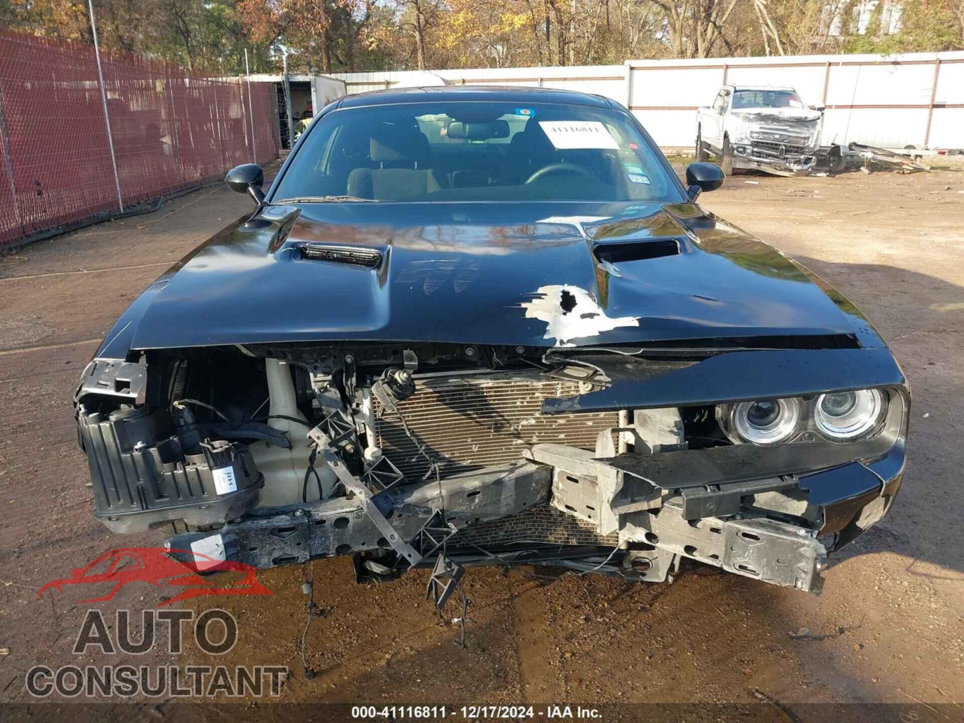 DODGE CHALLENGER 2015 - 2C3CDZAG2FH715193