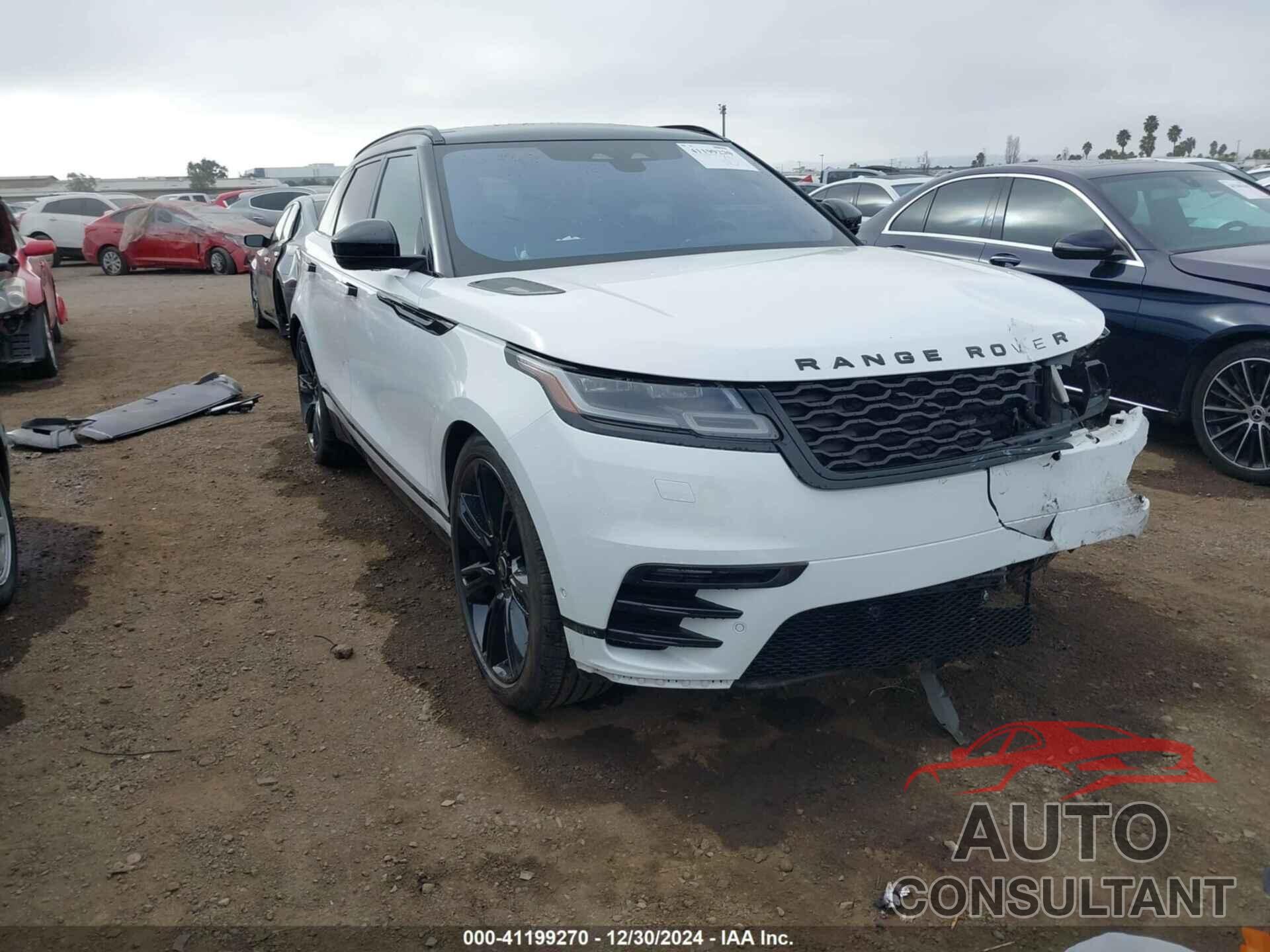 LAND ROVER RANGE ROVER VELAR 2021 - SALYT2EU7MA311340