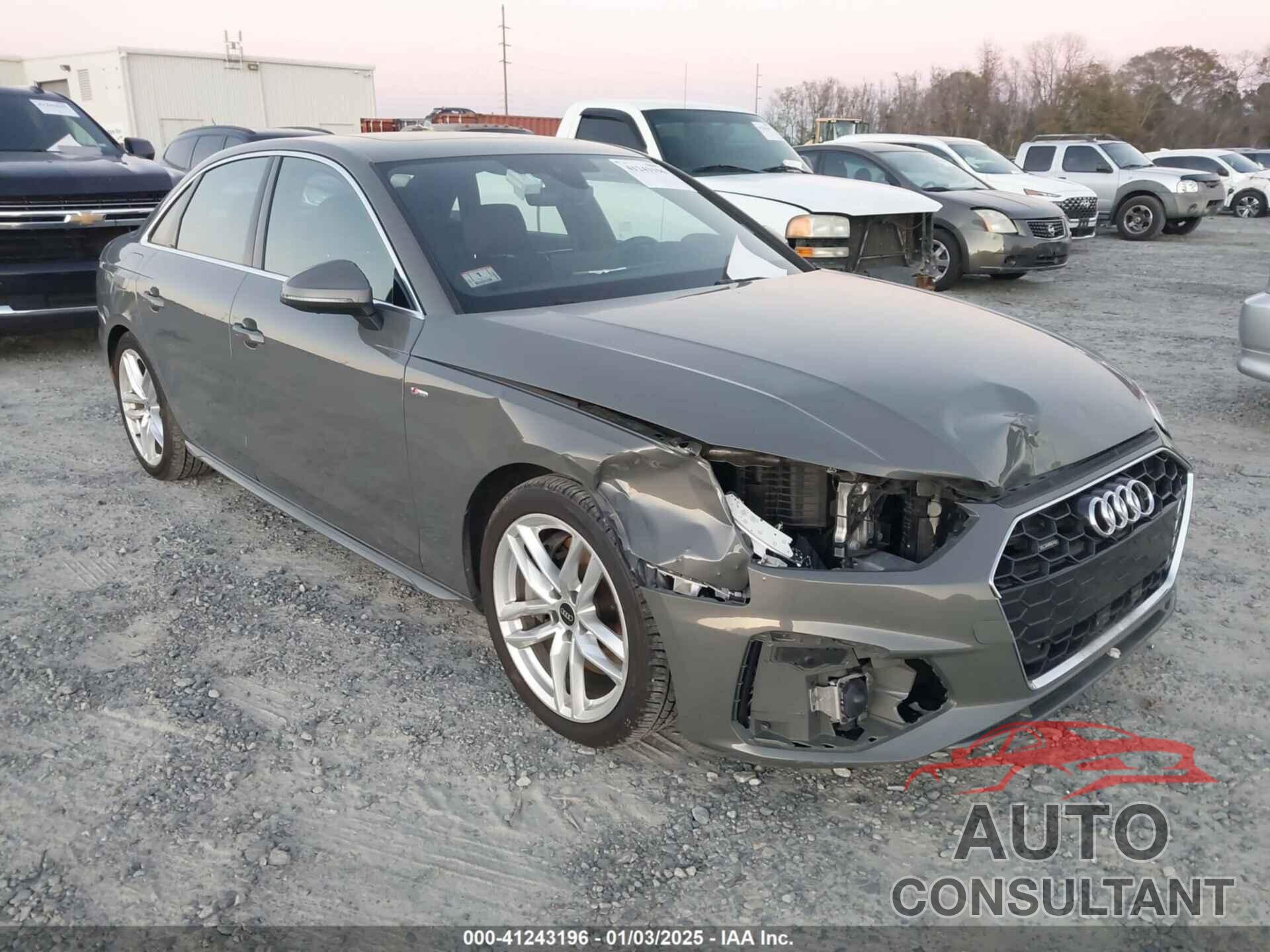 AUDI A4 2023 - WAUEAAF44PN009376