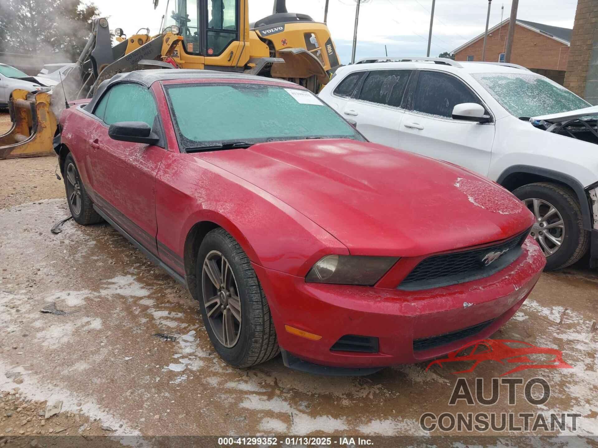 FORD MUSTANG 2010 - 1ZVBP8ENXA5166843