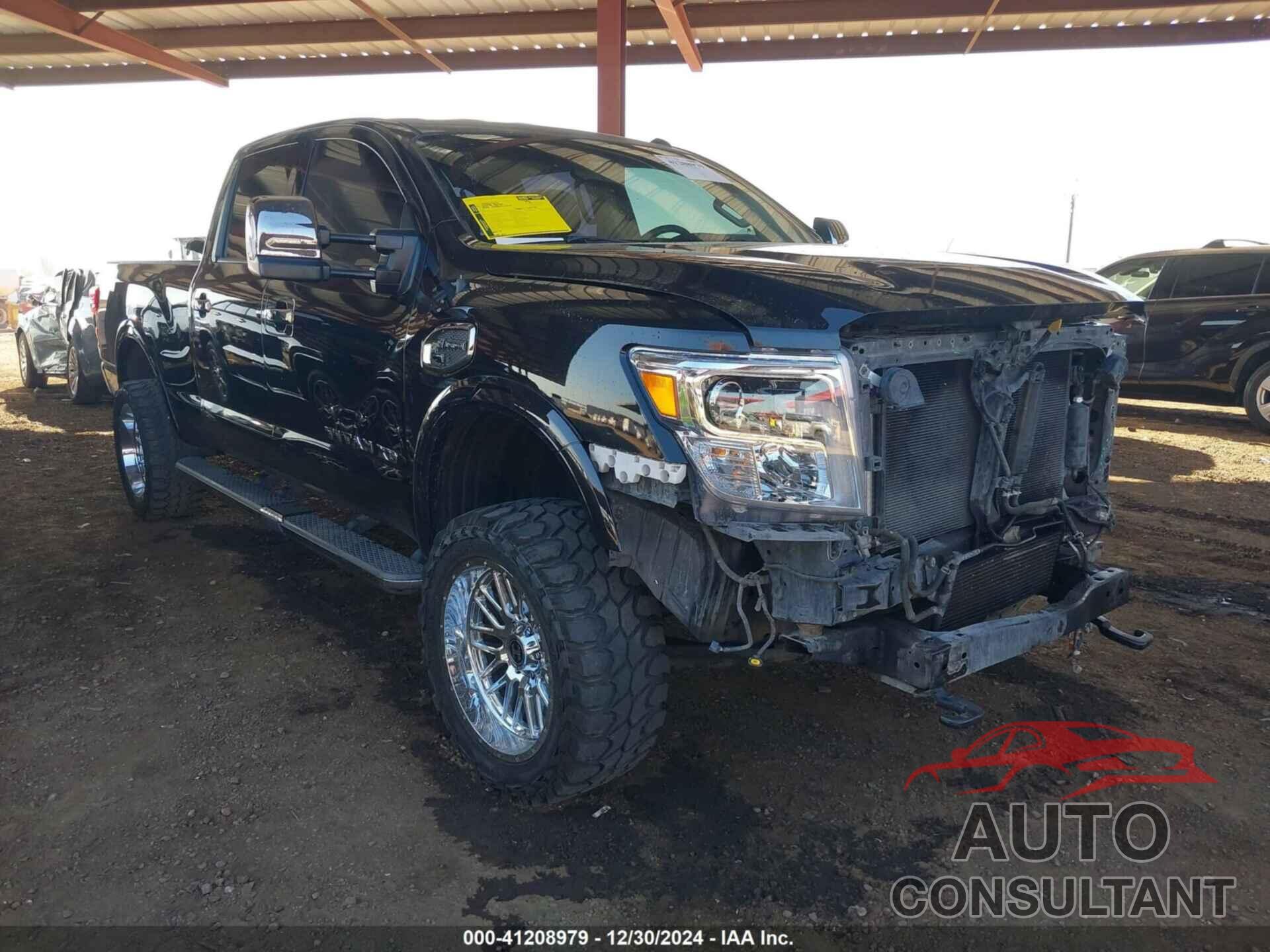 NISSAN TITAN XD 2016 - 1N6BA1F48GN515750