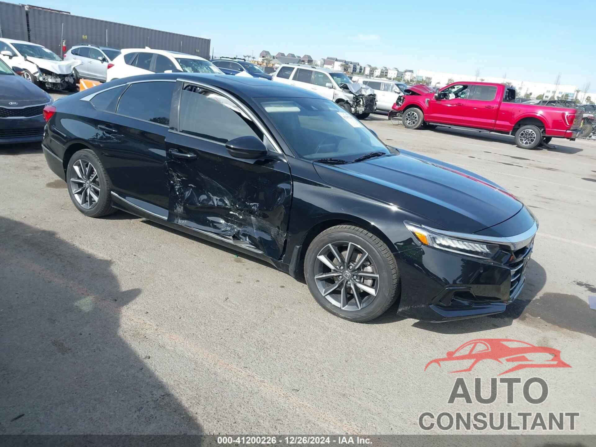 HONDA ACCORD 2022 - 1HGCV1F51NA042235