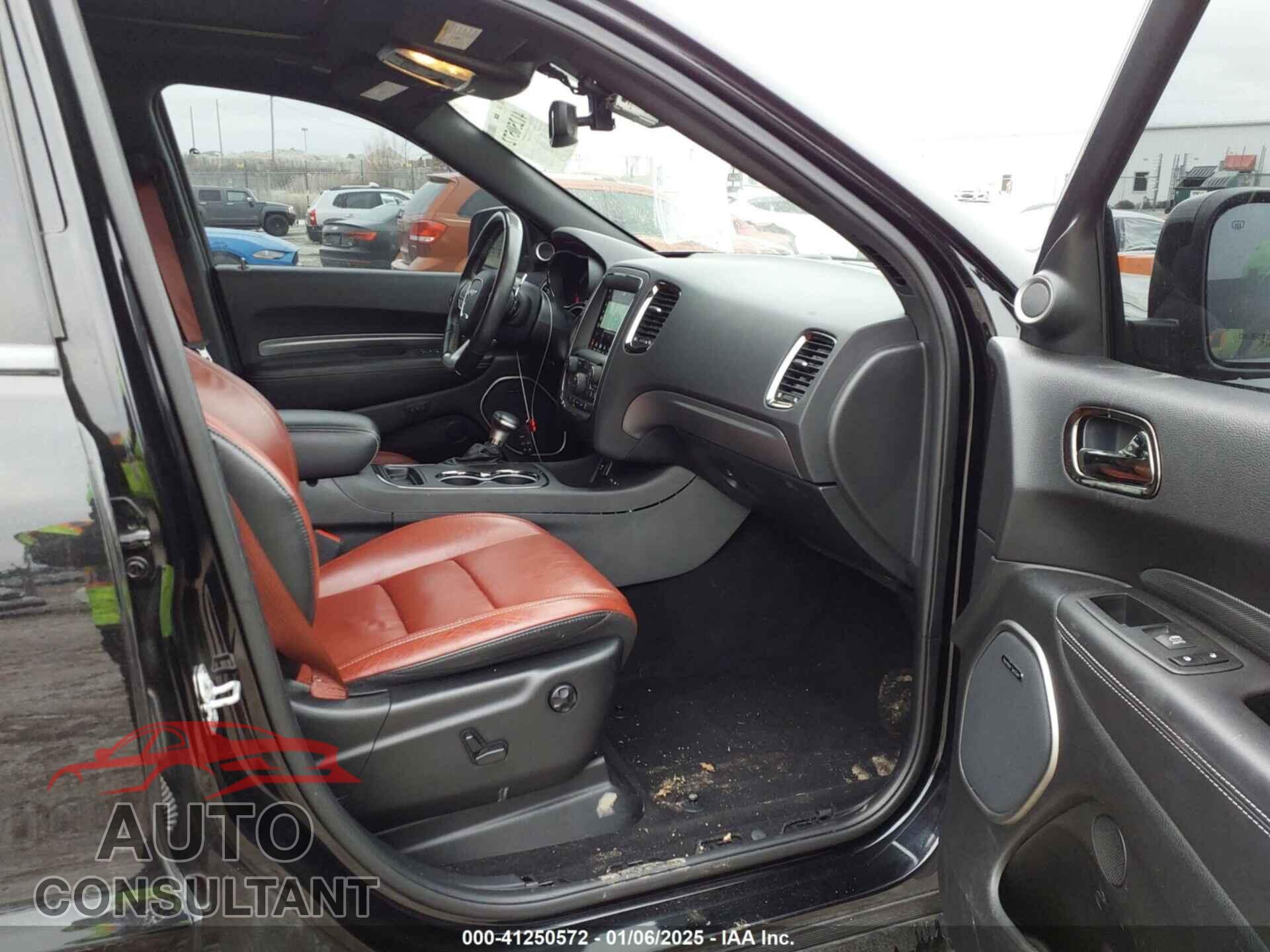 DODGE DURANGO 2020 - 1C4SDJGJ2LC433095