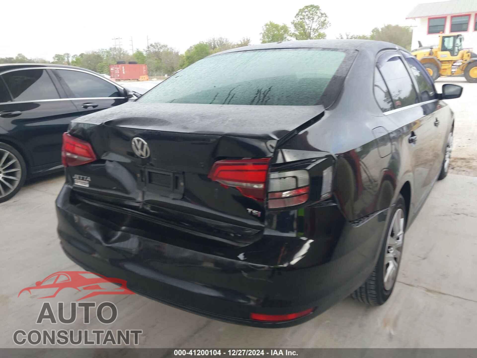 VOLKSWAGEN JETTA 2017 - 3VW2B7AJ9HM397491