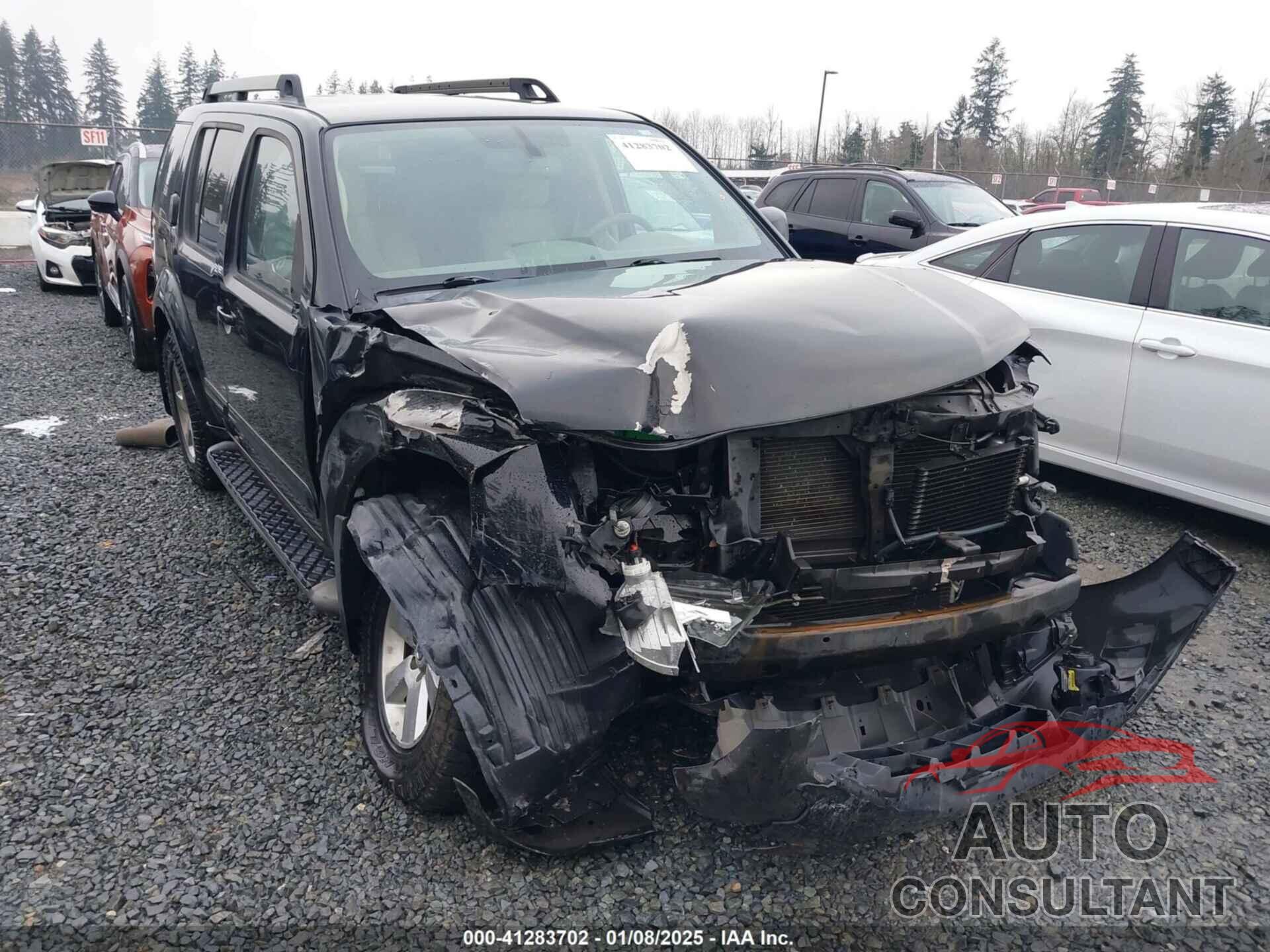 NISSAN PATHFINDER 2012 - 5N1AR1NB7CC605691