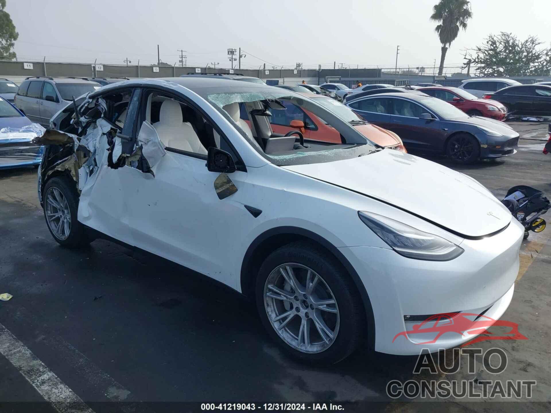 TESLA MODEL Y 2023 - 7SAYGDEE3PF590557