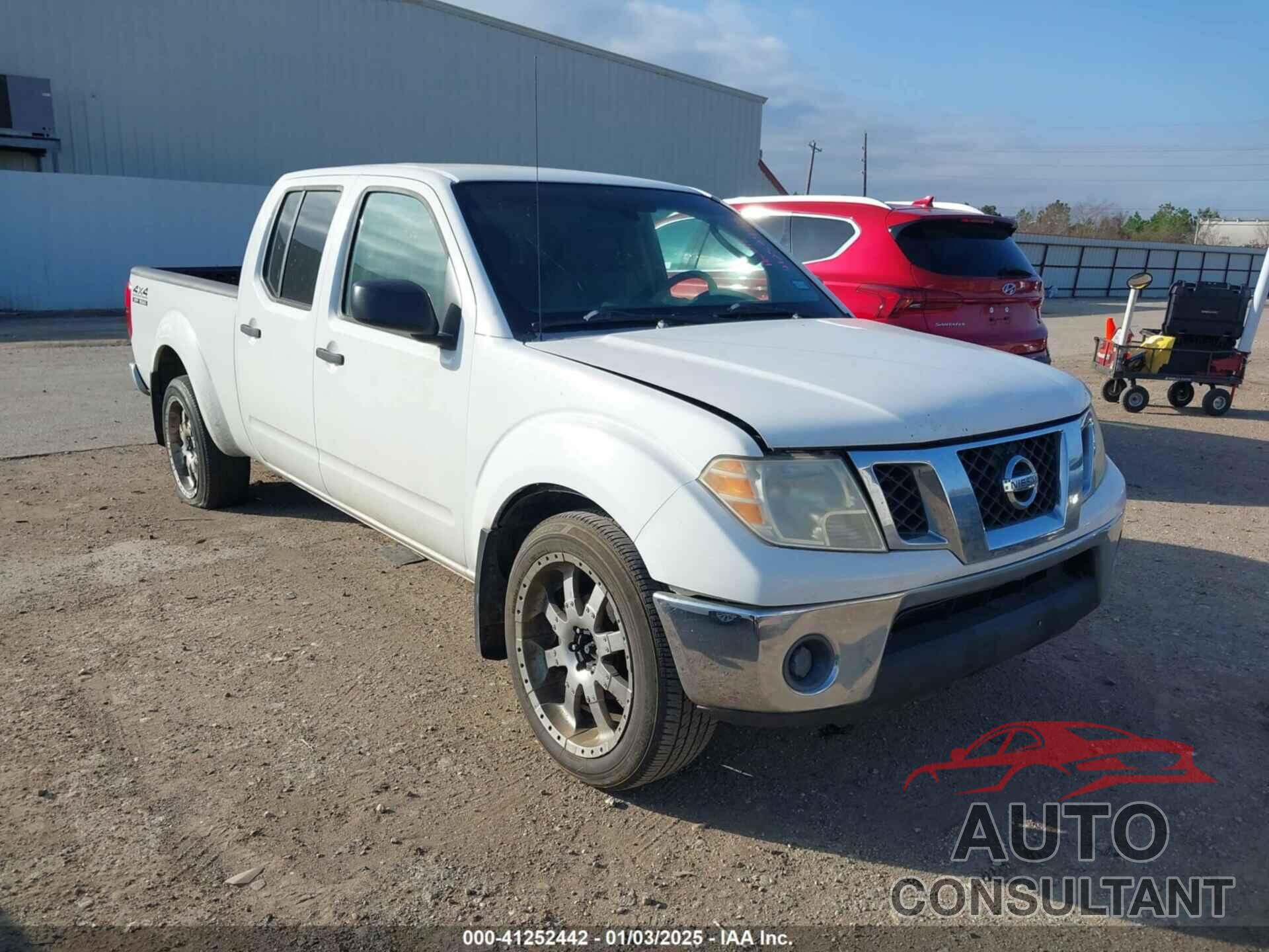 NISSAN FRONTIER 2009 - 1N6AD09W69C404493