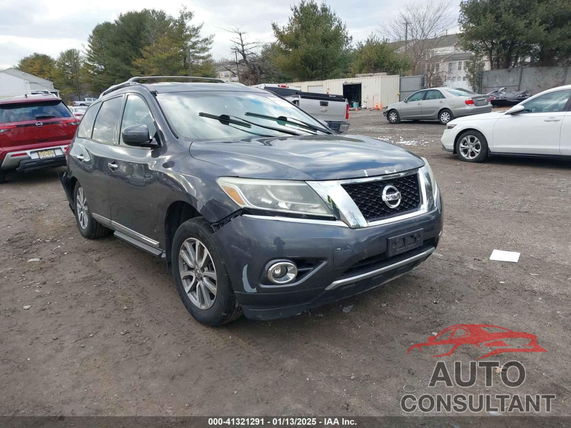 NISSAN PATHFINDER 2013 - 5N1AR2MM6DC611346