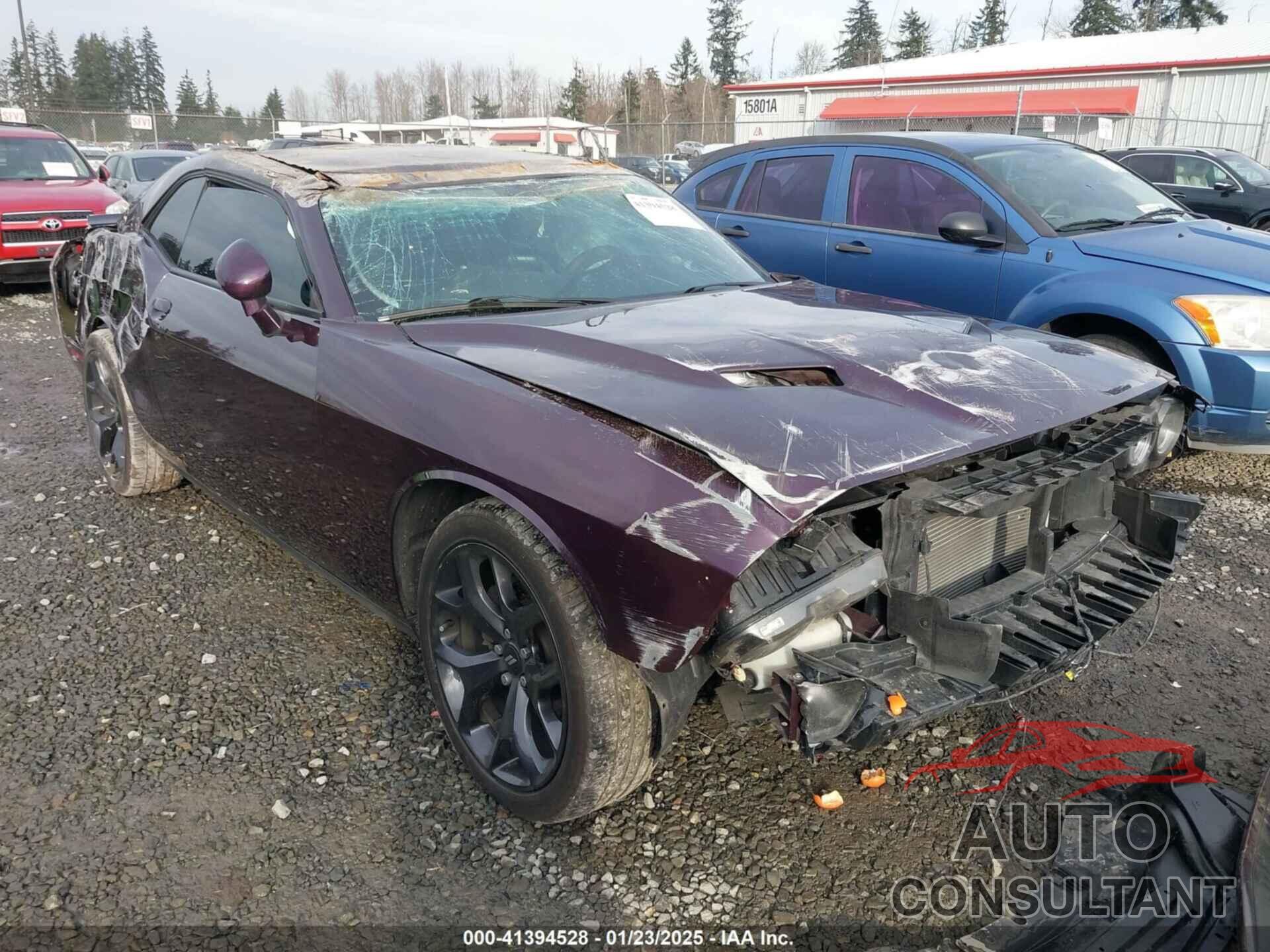 DODGE CHALLENGER 2020 - 2C3CDZAG6LH239929