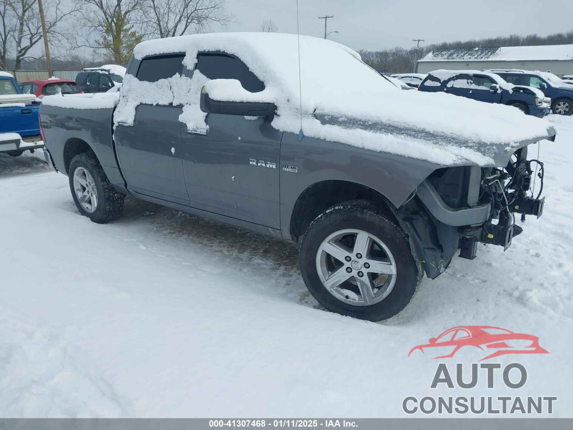 DODGE RAM 1500 2010 - 1D7RV1CT0AS207424