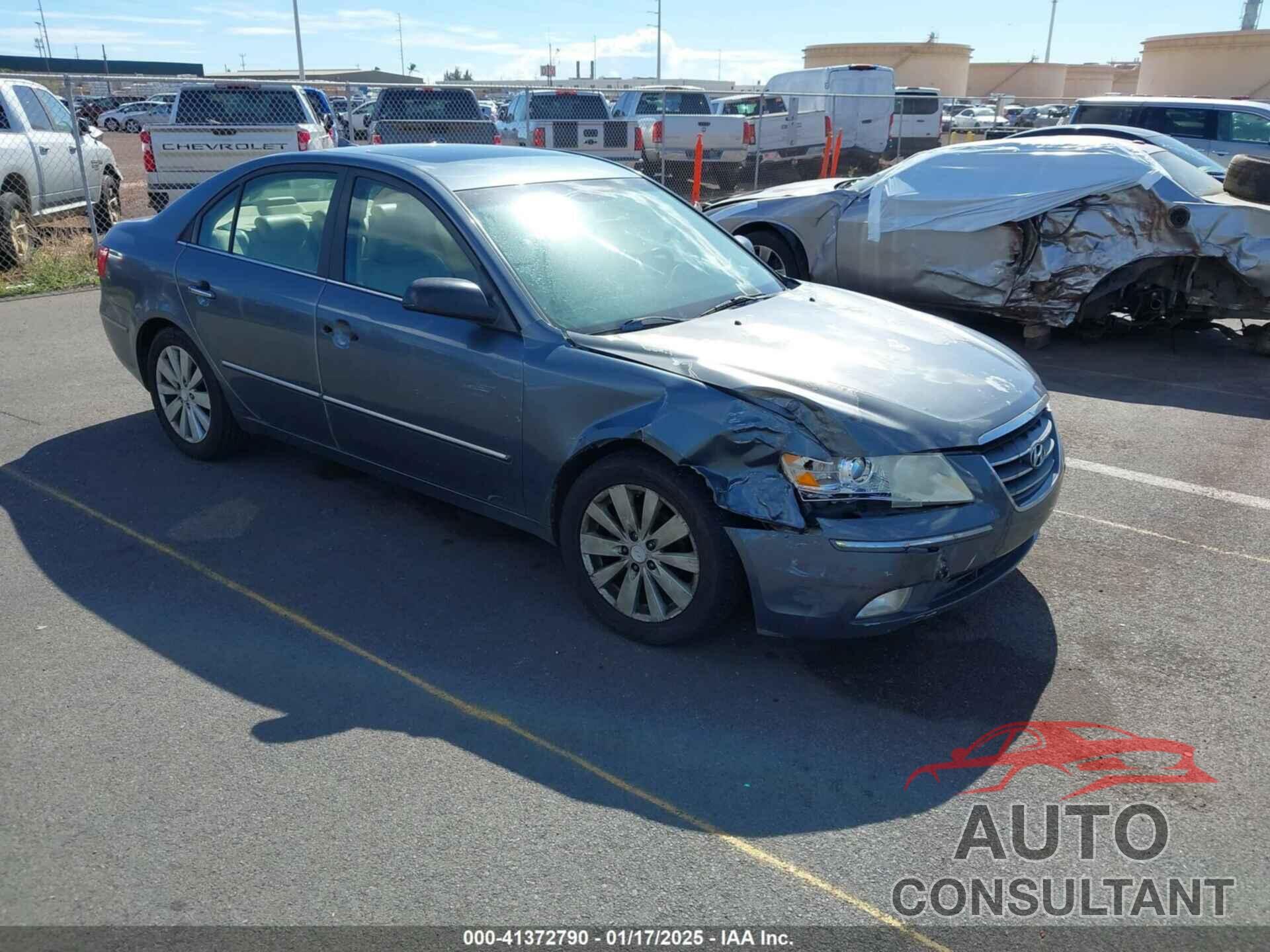 HYUNDAI SONATA 2009 - 5NPEU46CX9H533220