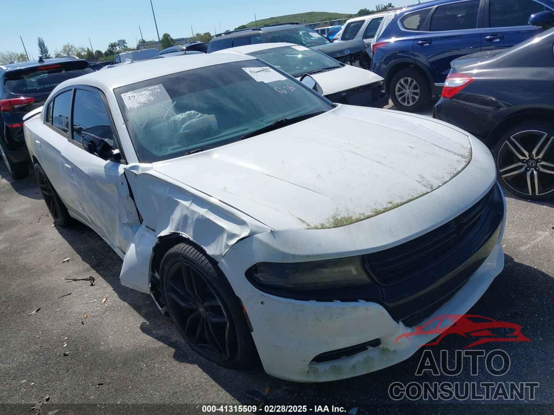 DODGE CHARGER 2016 - 2C3CDXCT5GH241563