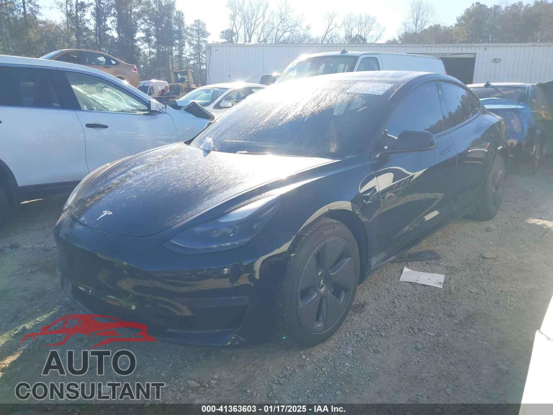 TESLA MODEL 3 2022 - 5YJ3E1EA9NF147836