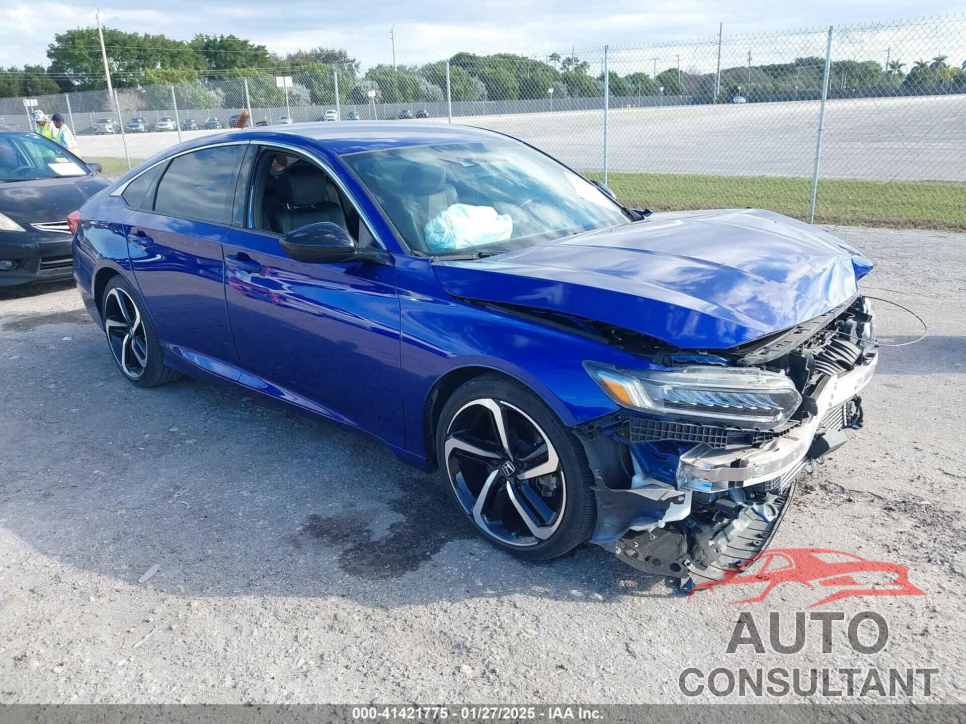 HONDA ACCORD 2021 - 1HGCV1F38MA046893