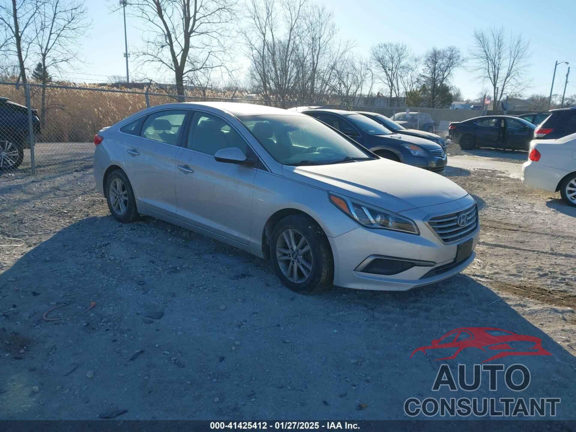 HYUNDAI SONATA 2017 - 5NPE24AF2HH588041