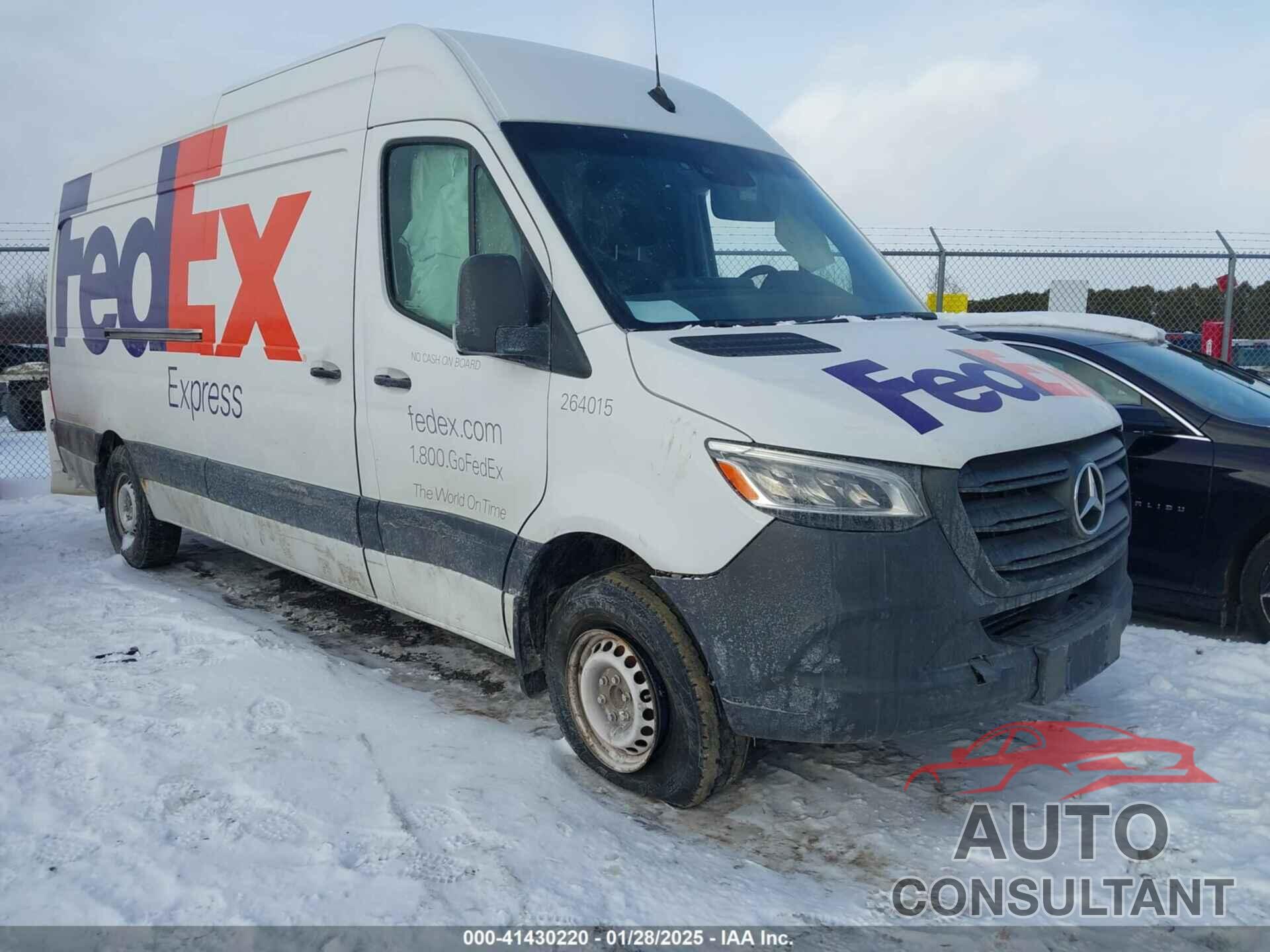 MERCEDES-BENZ SPRINTER 2500 2019 - WD3PF1CD3KP062854