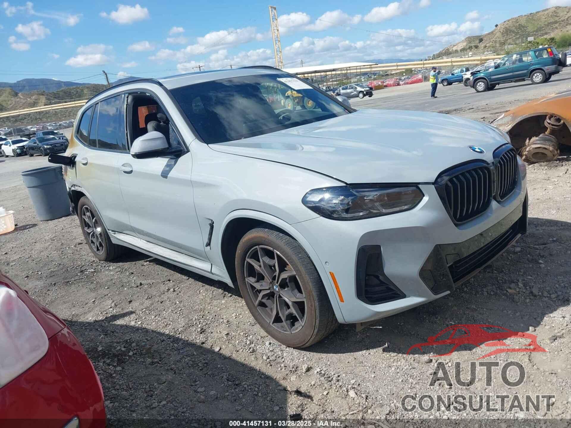 BMW X3 2023 - 5UX43DP00P9T10787