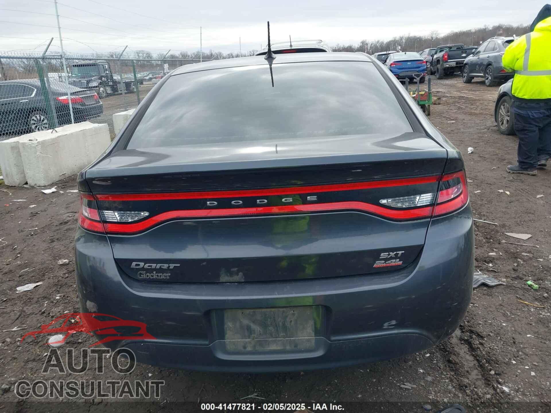 DODGE DART 2014 - 1C3CDFBB5ED868373