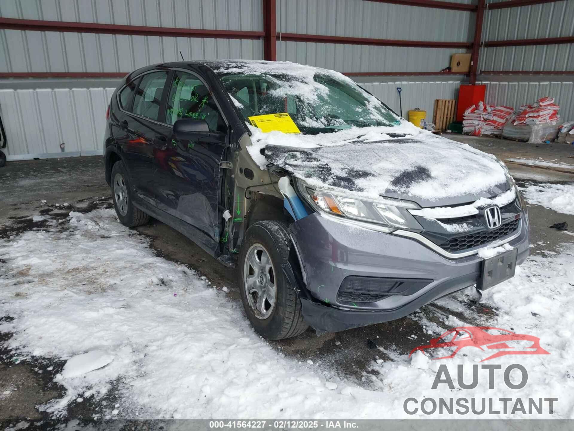 HONDA CR-V 2016 - 5J6RM4H39GL109898