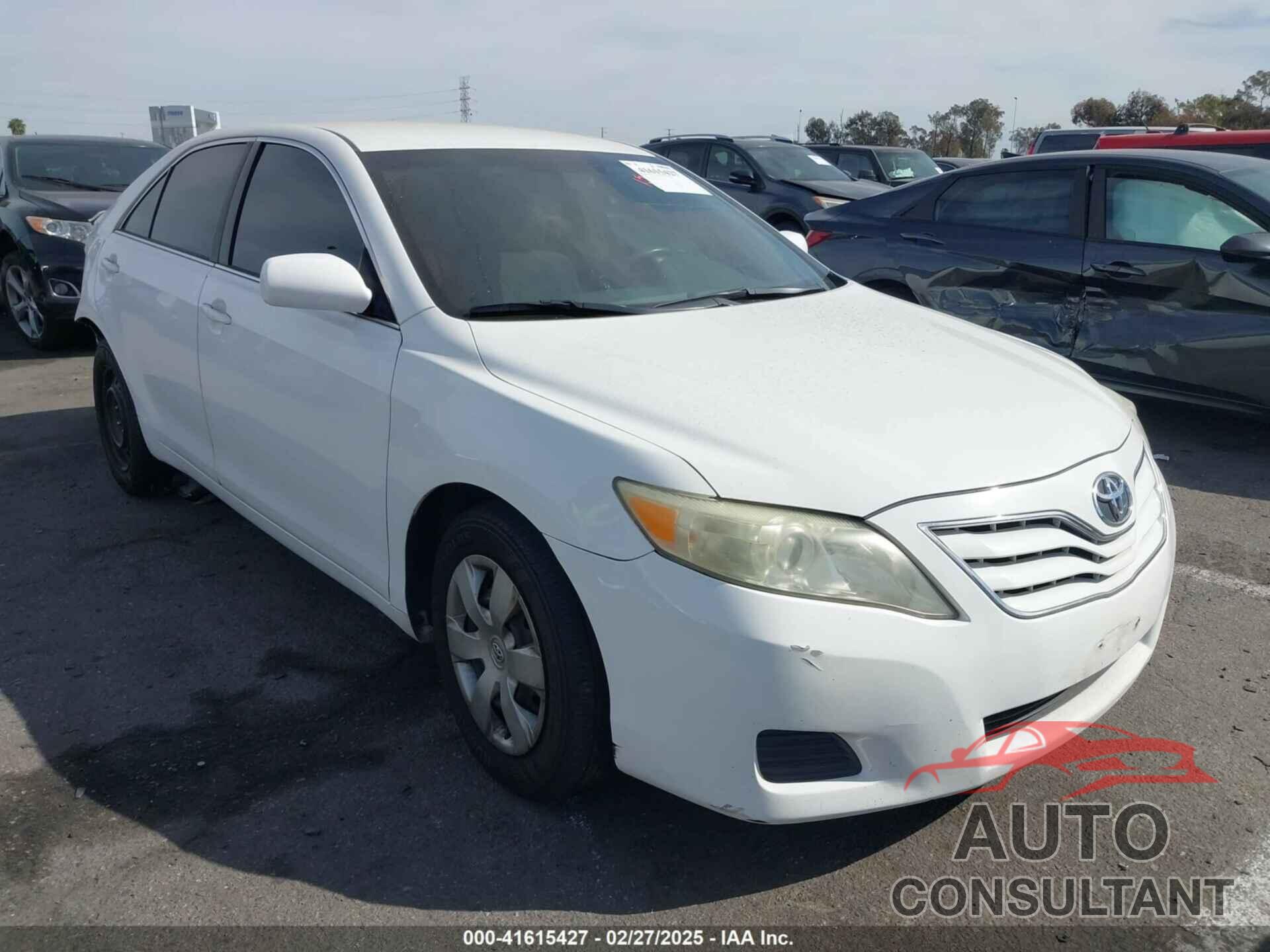 TOYOTA CAMRY 2010 - 4T1BF3EK0AU534298