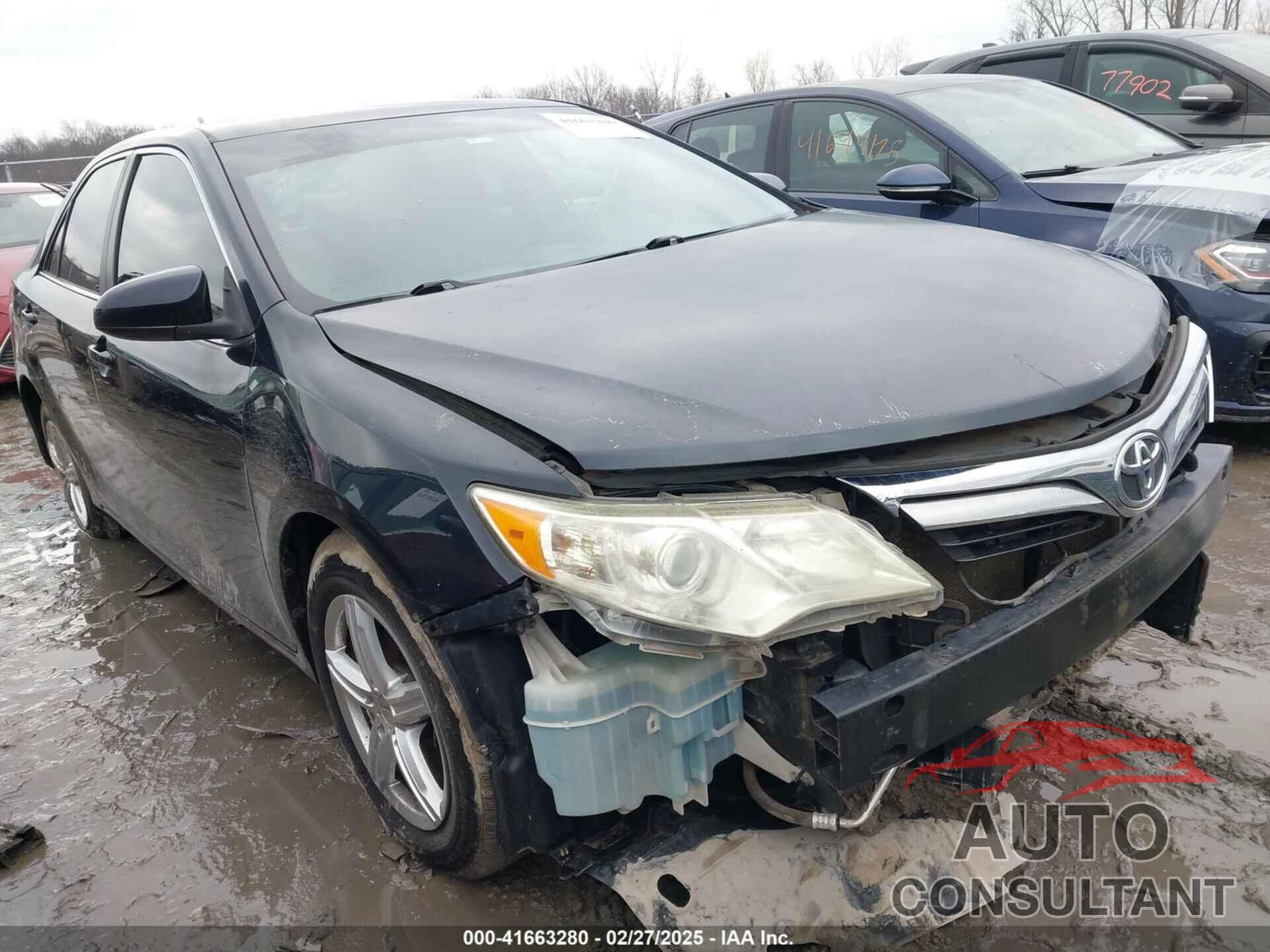TOYOTA CAMRY 2012 - 4T1BF1FK9CU004305