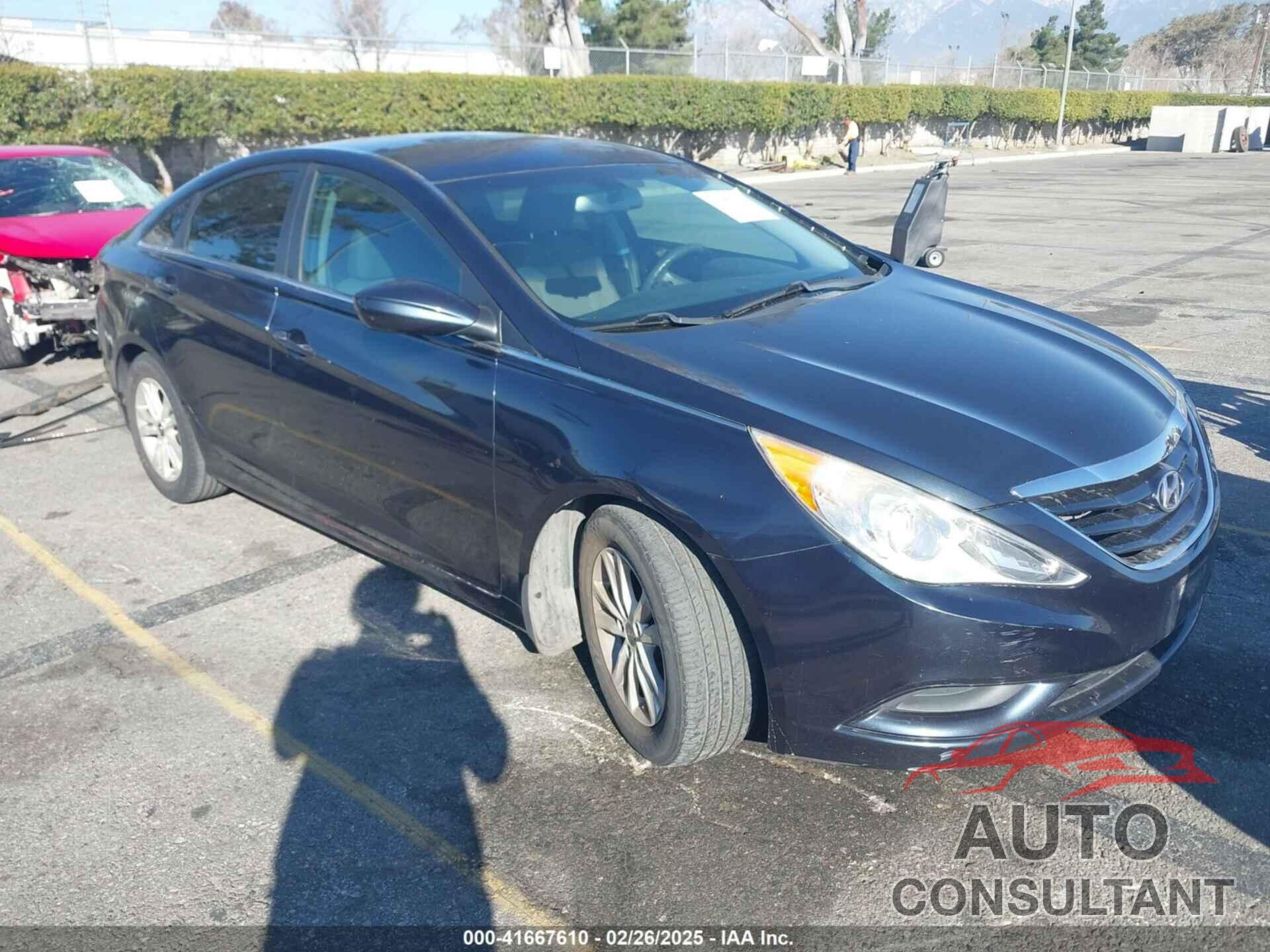 HYUNDAI SONATA 2012 - 5NPEB4AC9CH395884