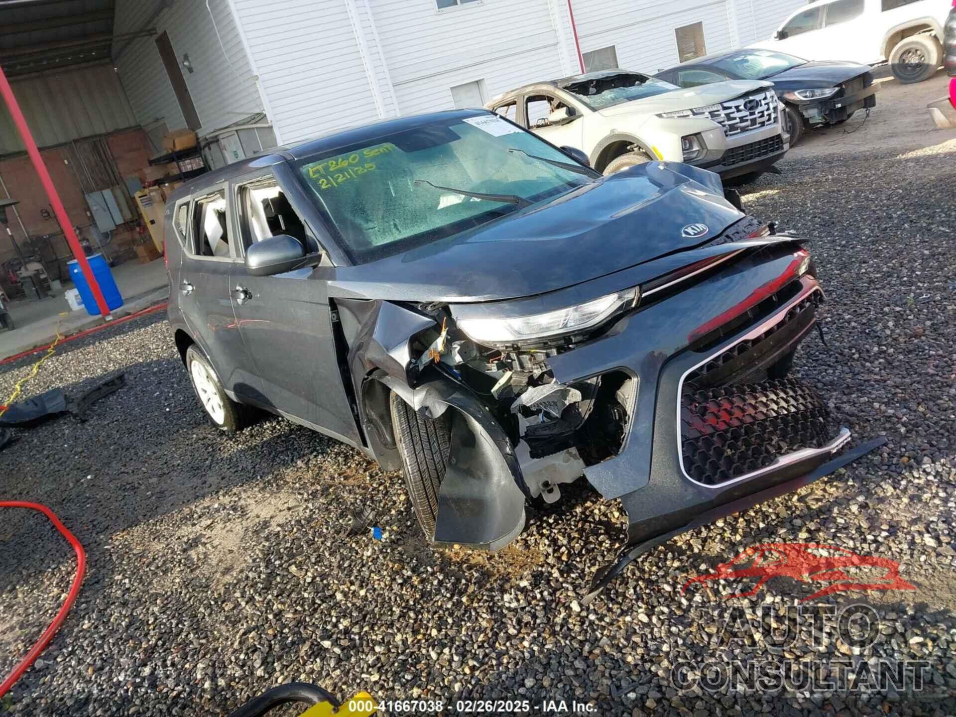 KIA SOUL 2020 - KNDJ23AU2L7716198