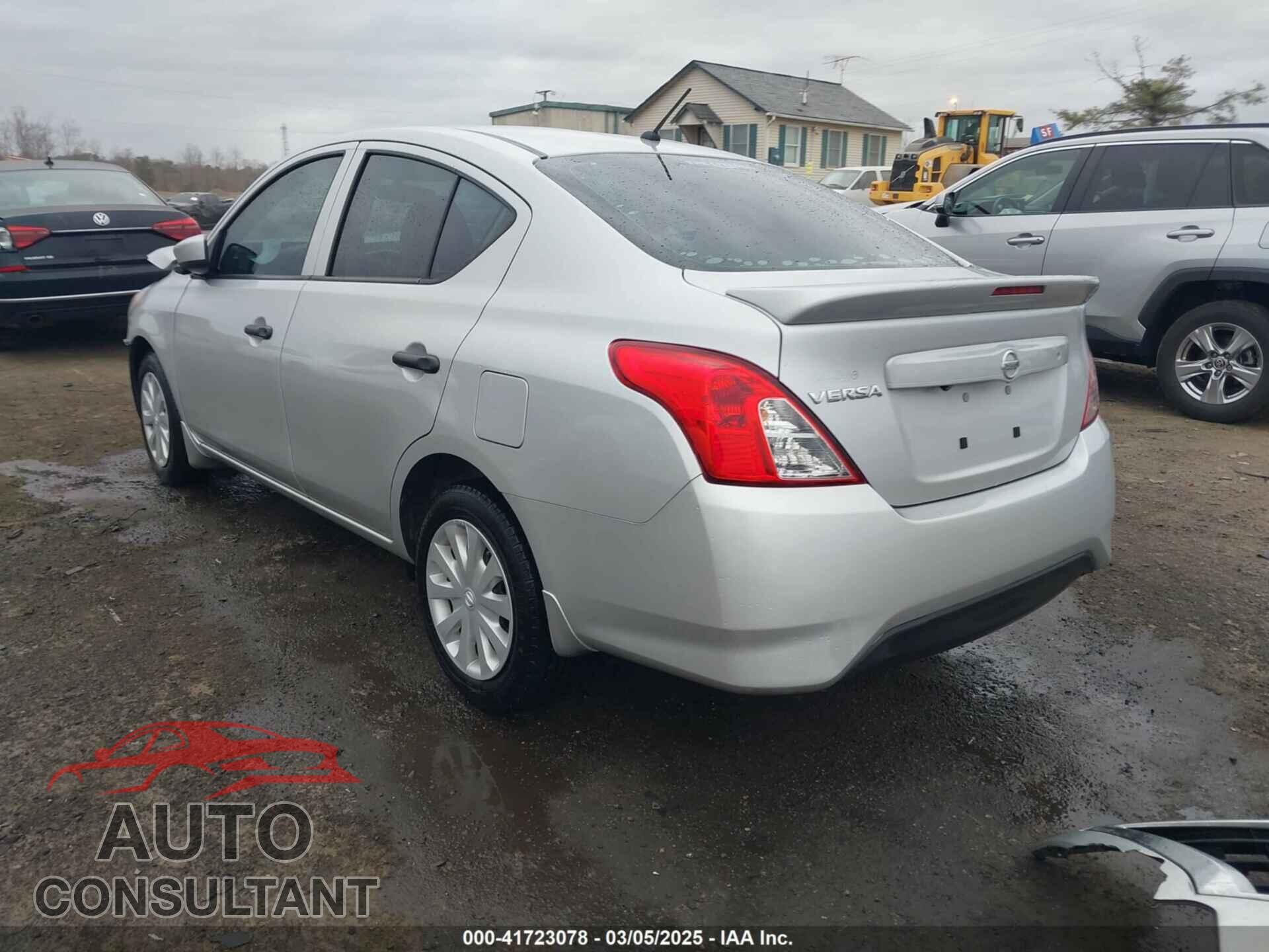 NISSAN VERSA 2019 - 3N1CN7AP3KL830063