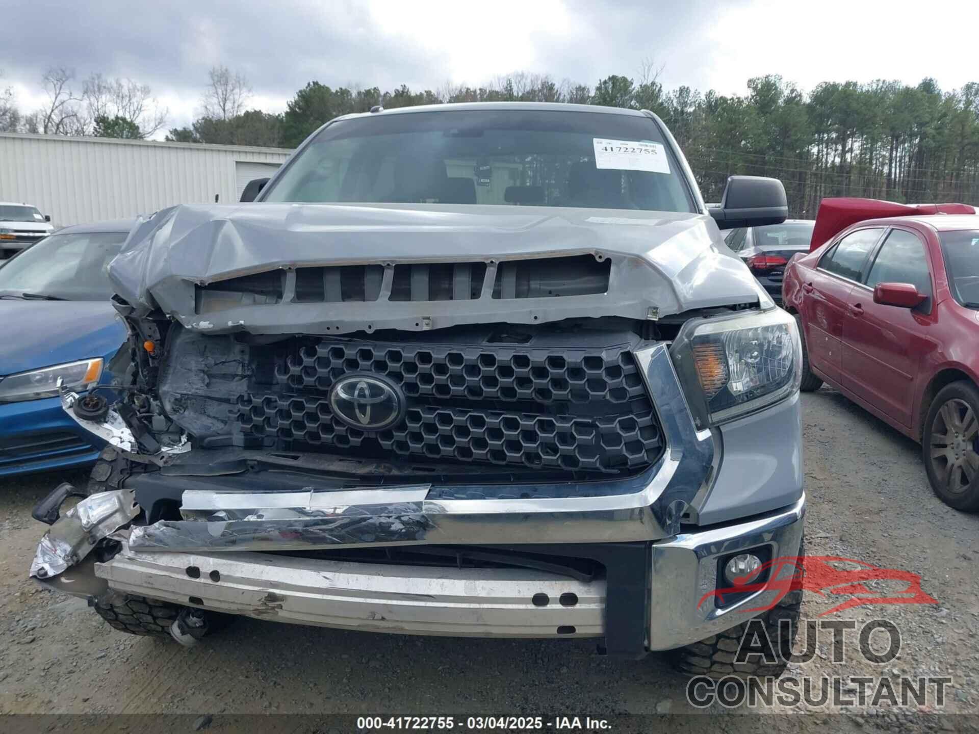 TOYOTA TUNDRA 2019 - 5TFEY5F16KX247691