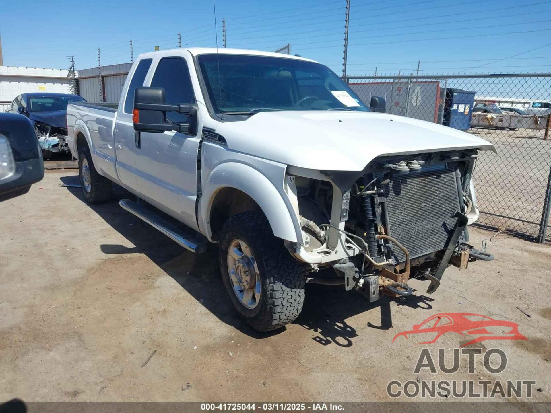 FORD F-250 2016 - 1FT7X2A62GED29921