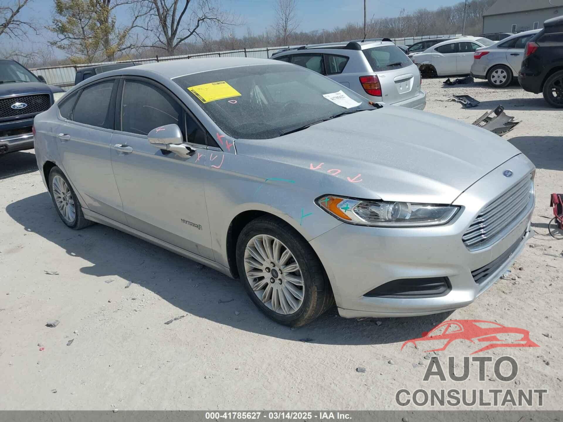 FORD FUSION HYBRID 2016 - 3FA6P0LU0GR397830