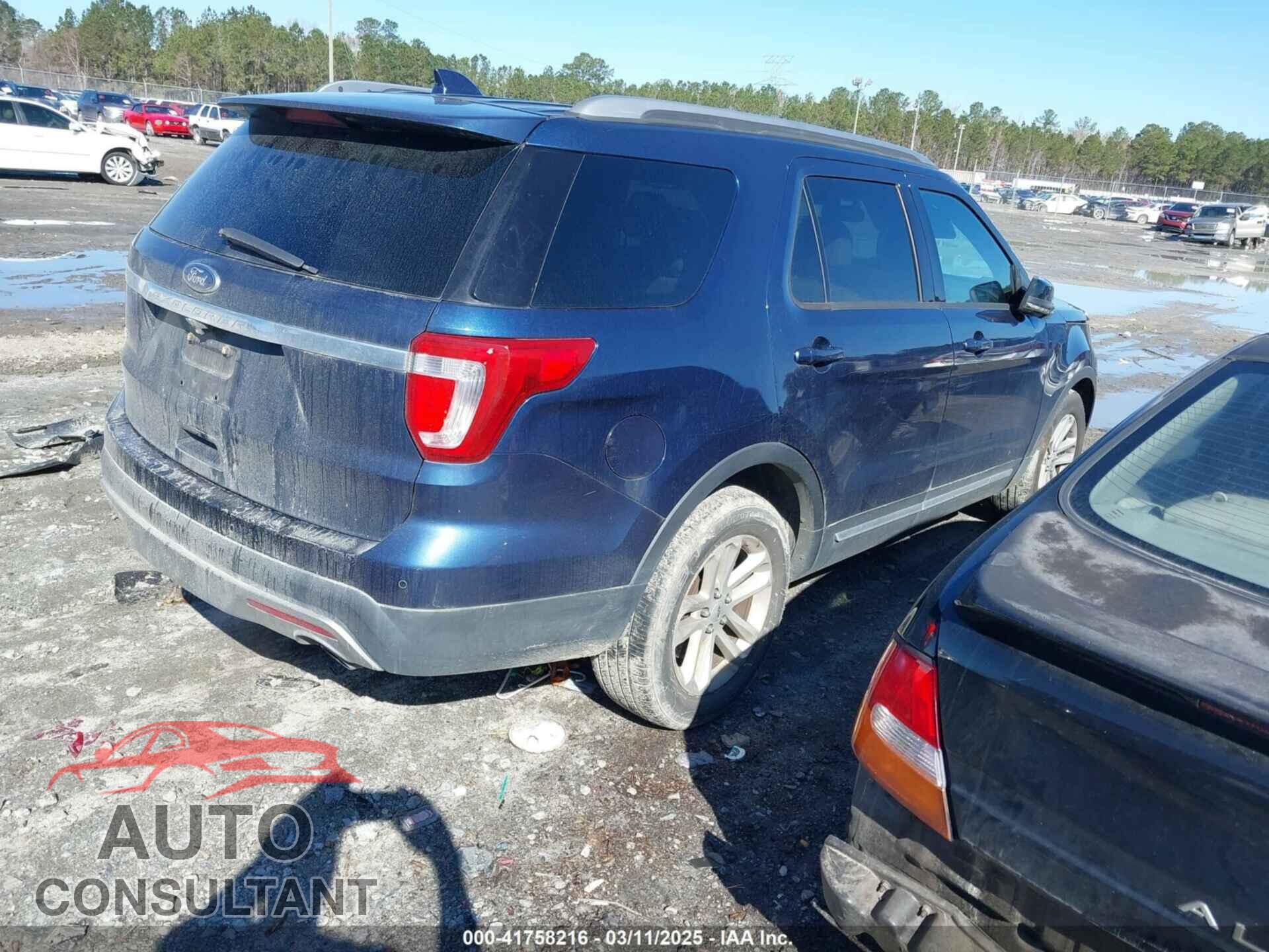 FORD EXPLORER 2017 - 1FM5K7D8XHGB43786