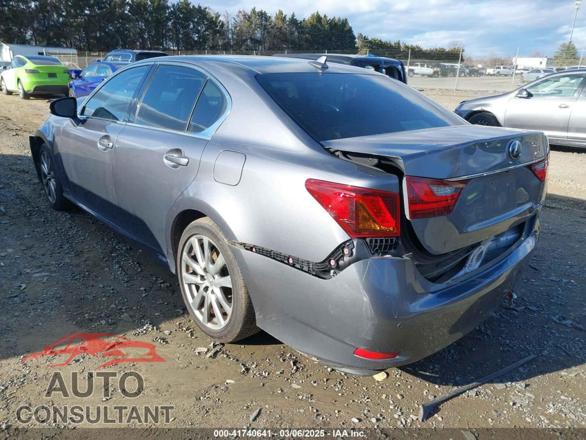 LEXUS GS 450H 2013 - JTHBS1BL8D5005969