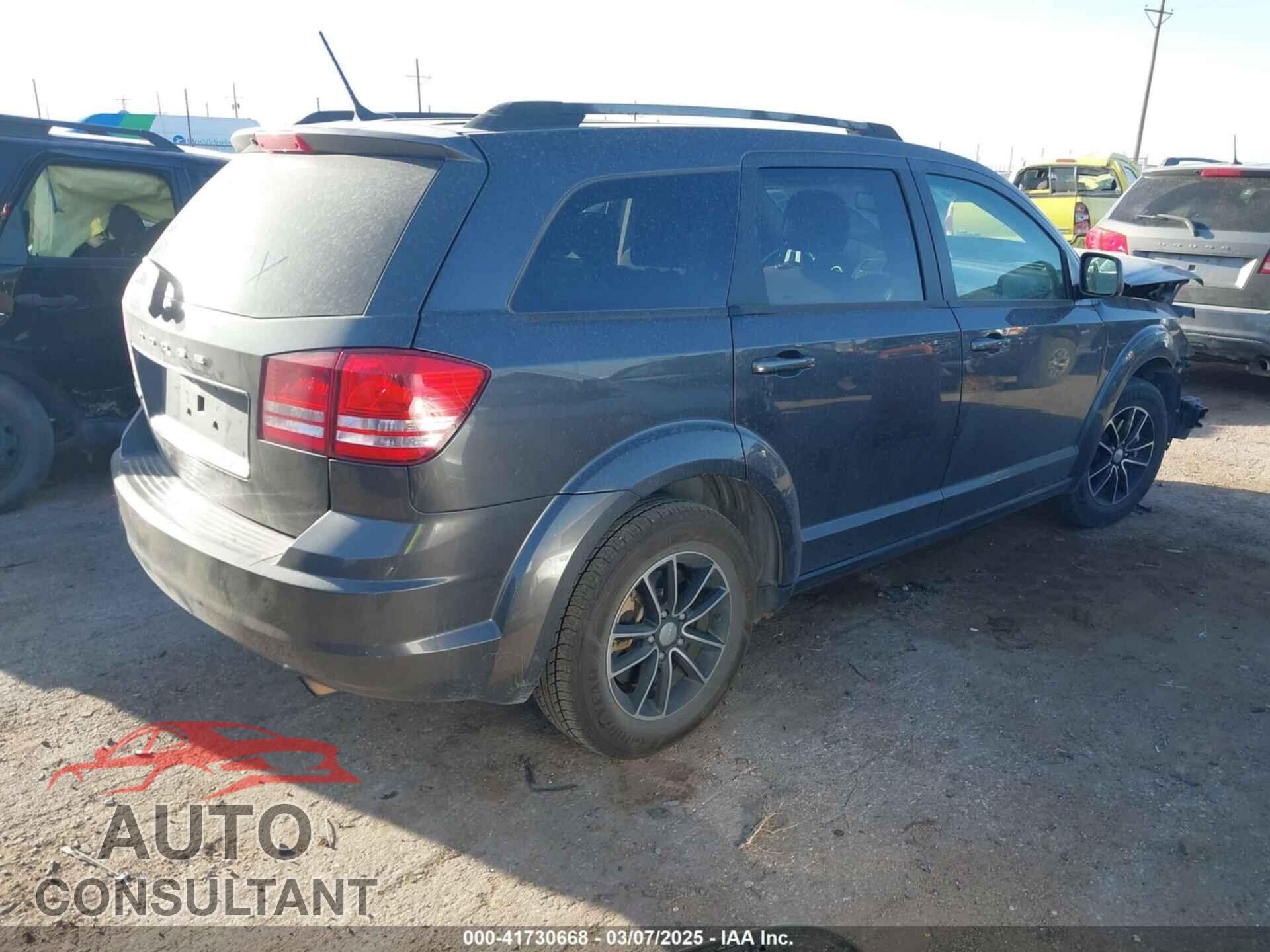 DODGE JOURNEY 2017 - 3C4PDCAB0HT673311