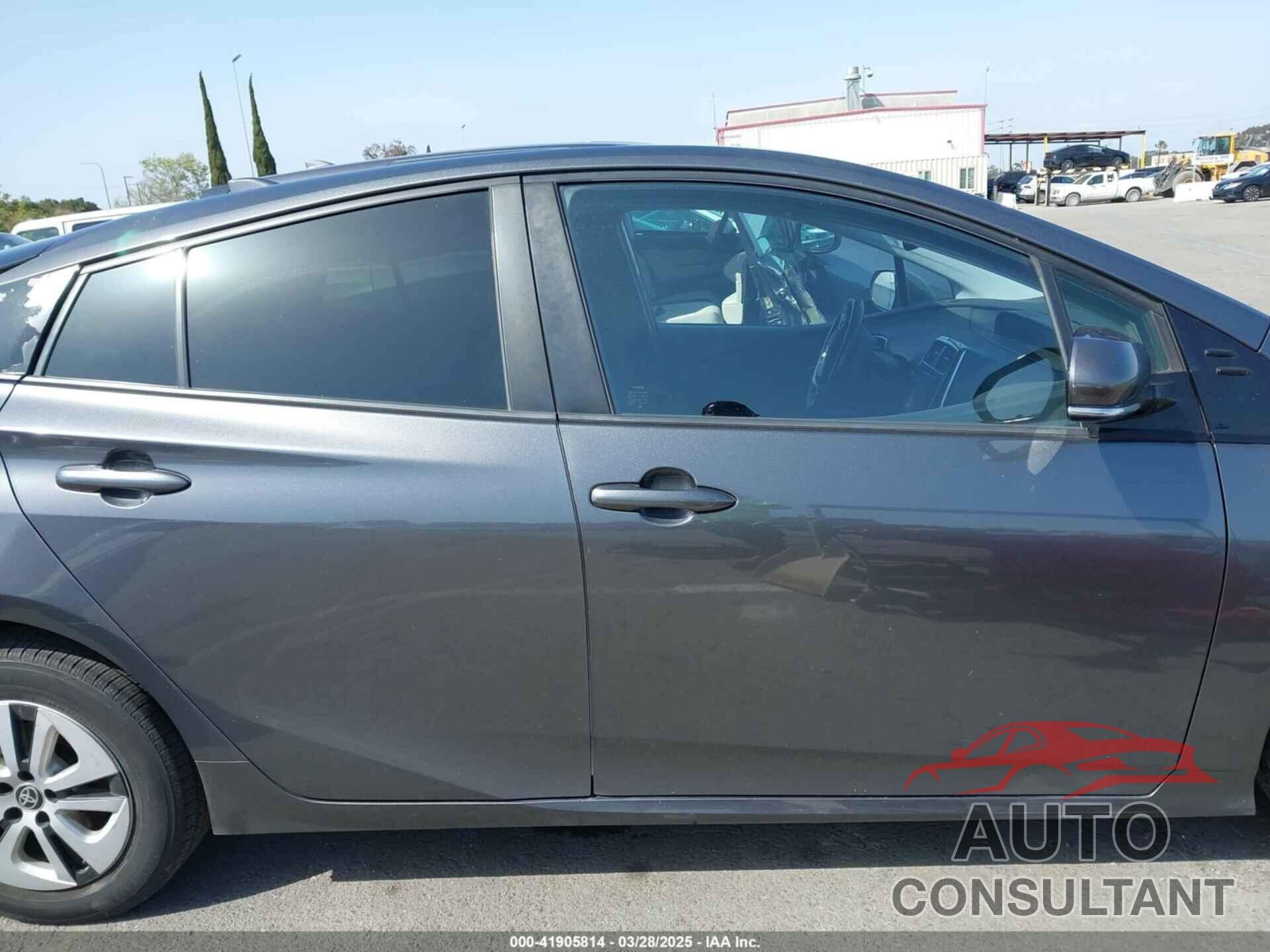 TOYOTA PRIUS 2016 - JTDKARFU0G3025090