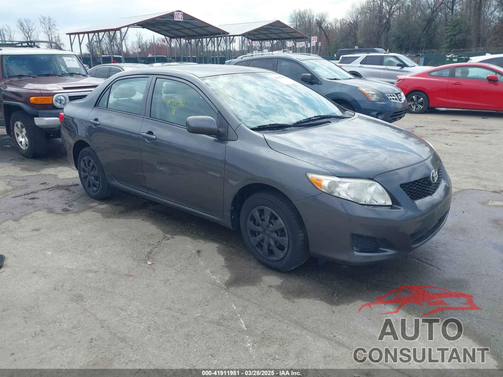TOYOTA COROLLA 2010 - 2T1BU4EEXAC276556