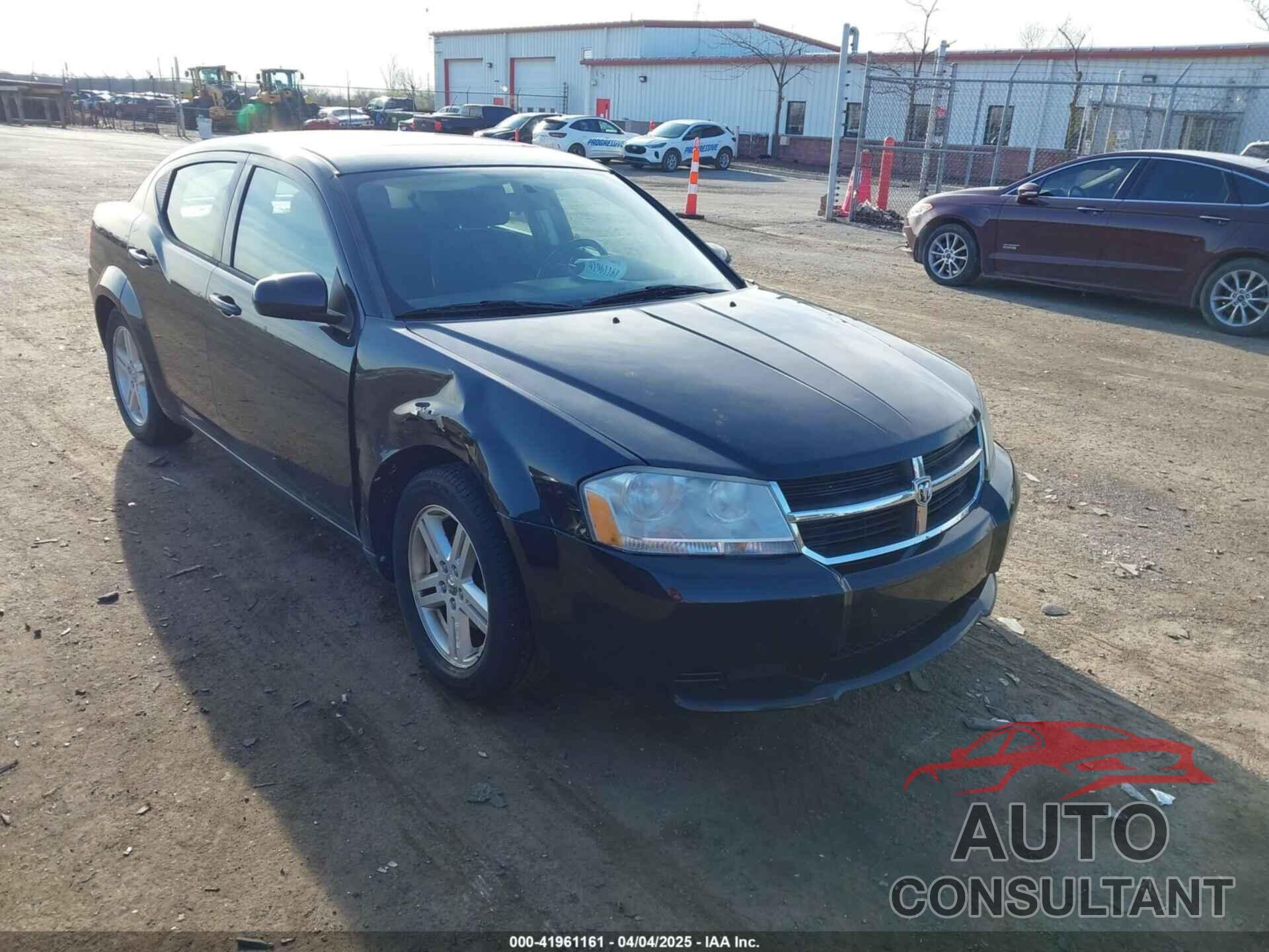 DODGE AVENGER 2010 - 1B3CC1FB5AN216385