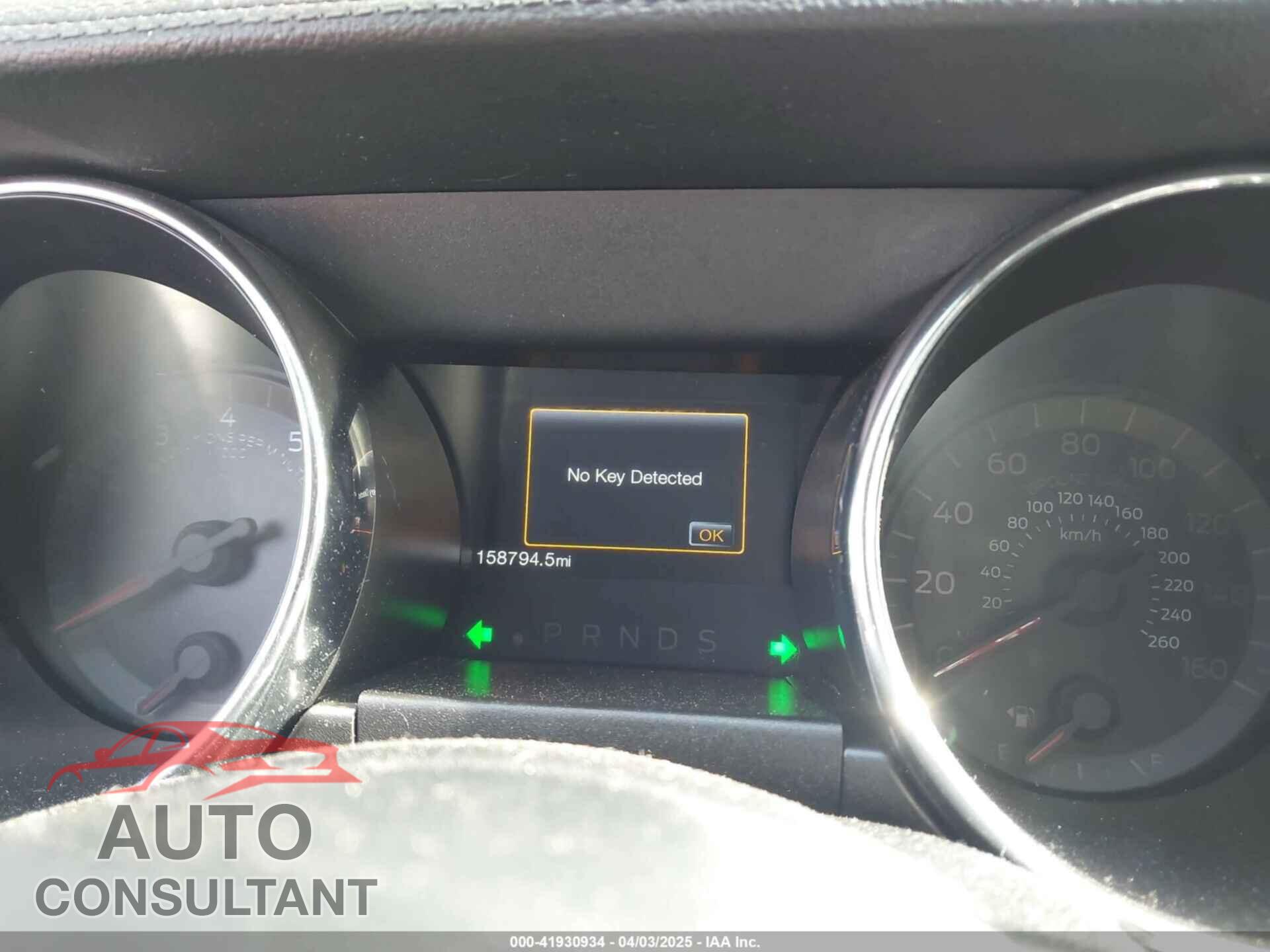 FORD MUSTANG 2016 - 1FA6P8TH4G5266159