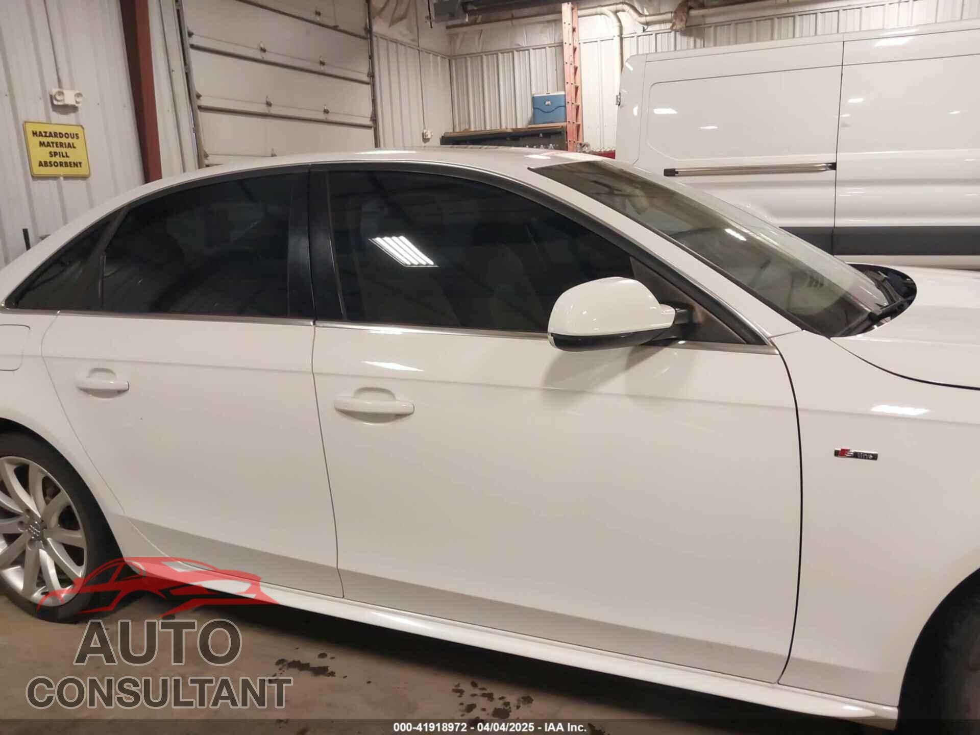 AUDI A4 2014 - WAUBFAFL4EN000461