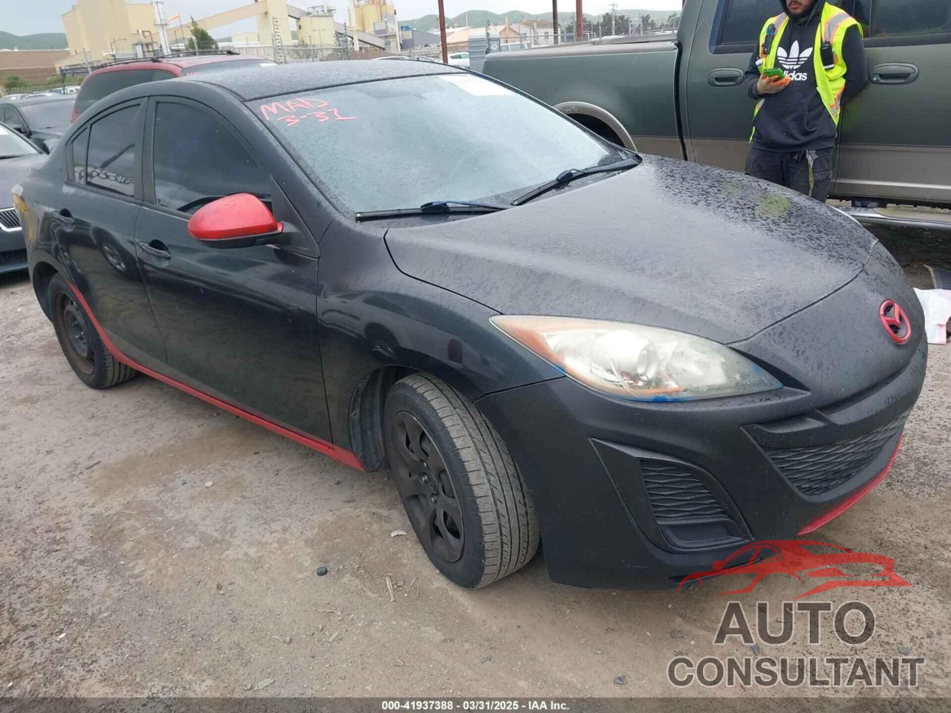 MAZDA MAZDA3 2010 - JM1BL1SG9A1339786