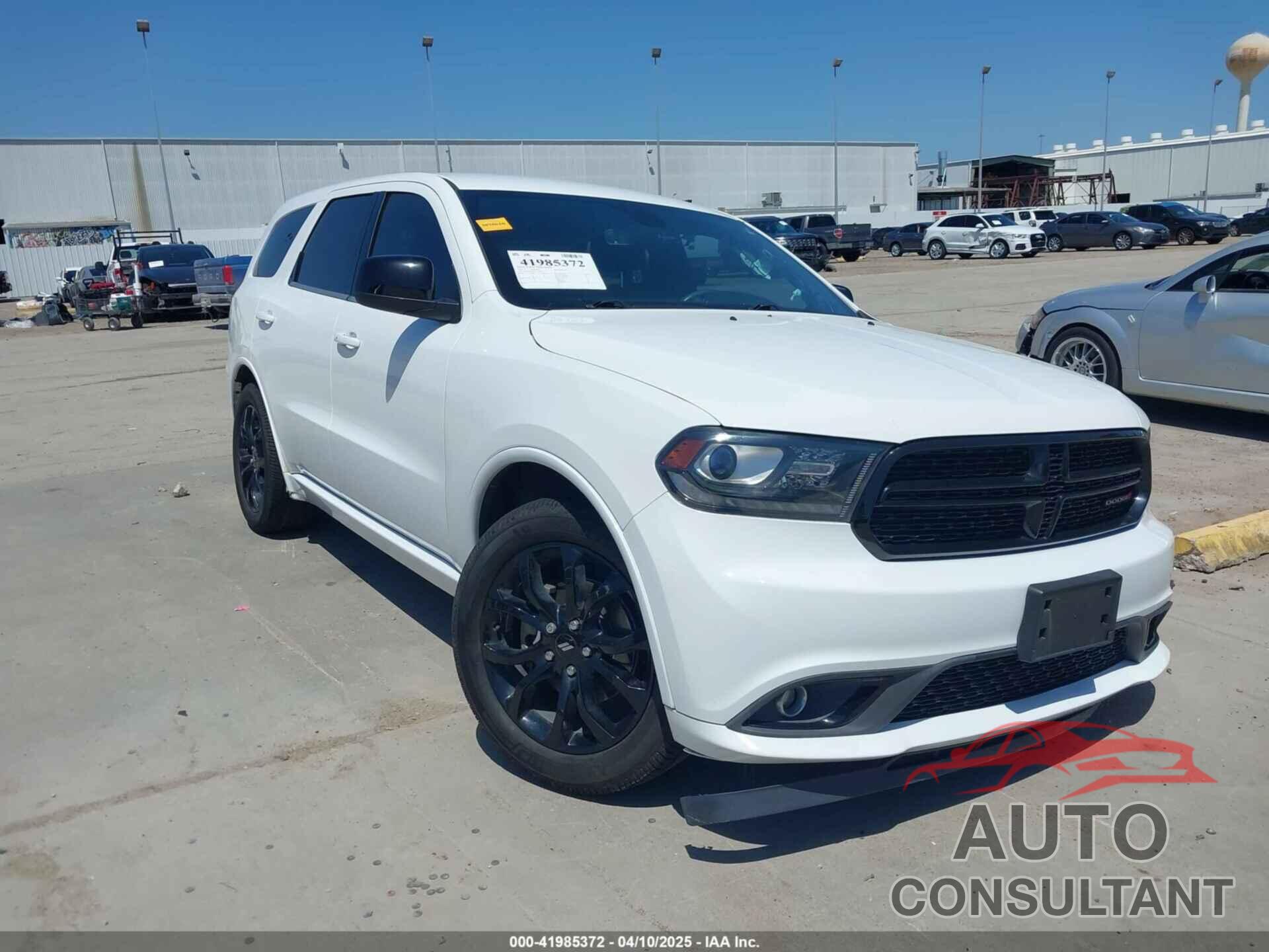 DODGE DURANGO 2020 - 1C4RDHAG5LC228312