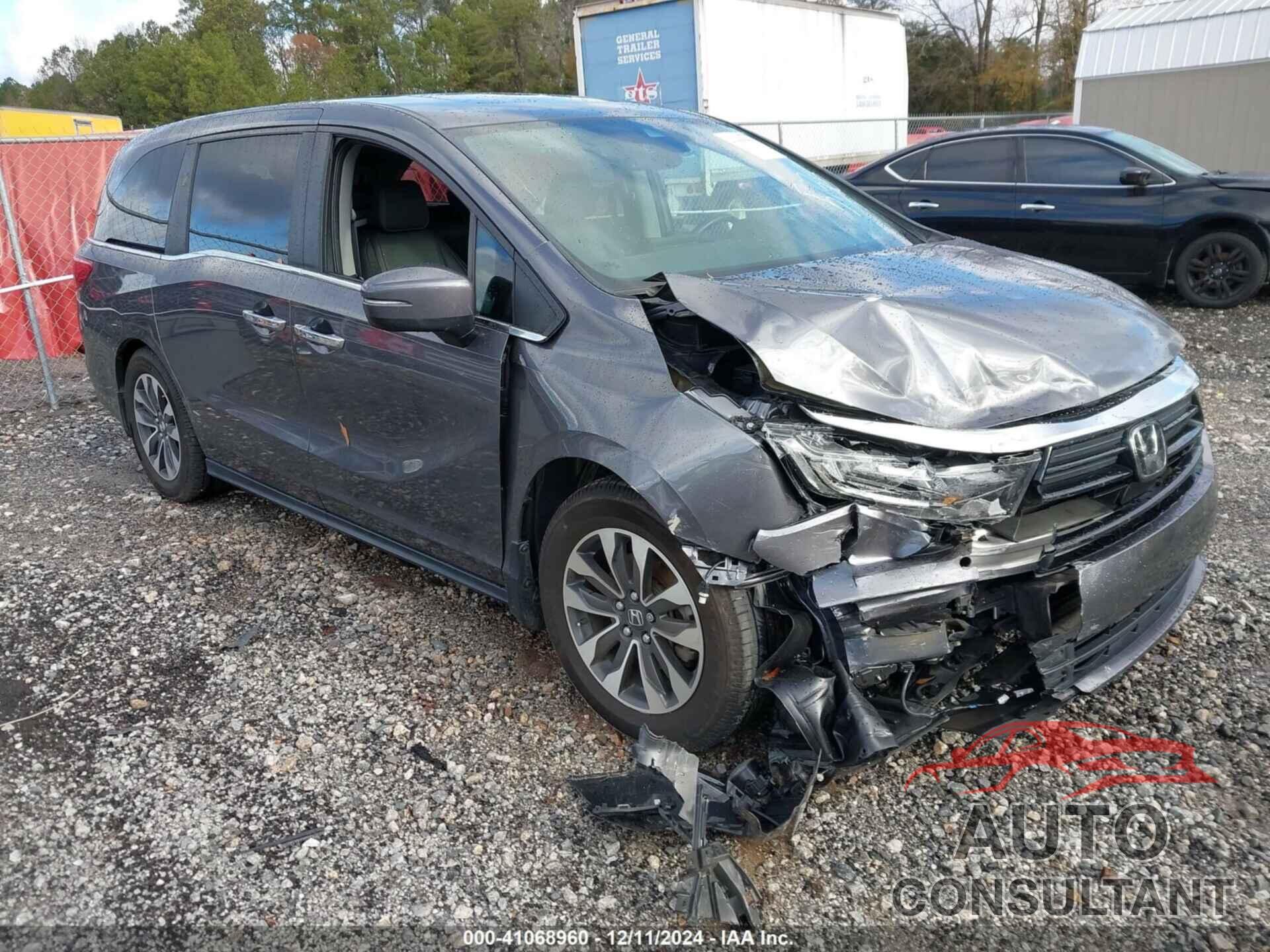 HONDA ODYSSEY 2021 - 5FNRL6H74MB025736